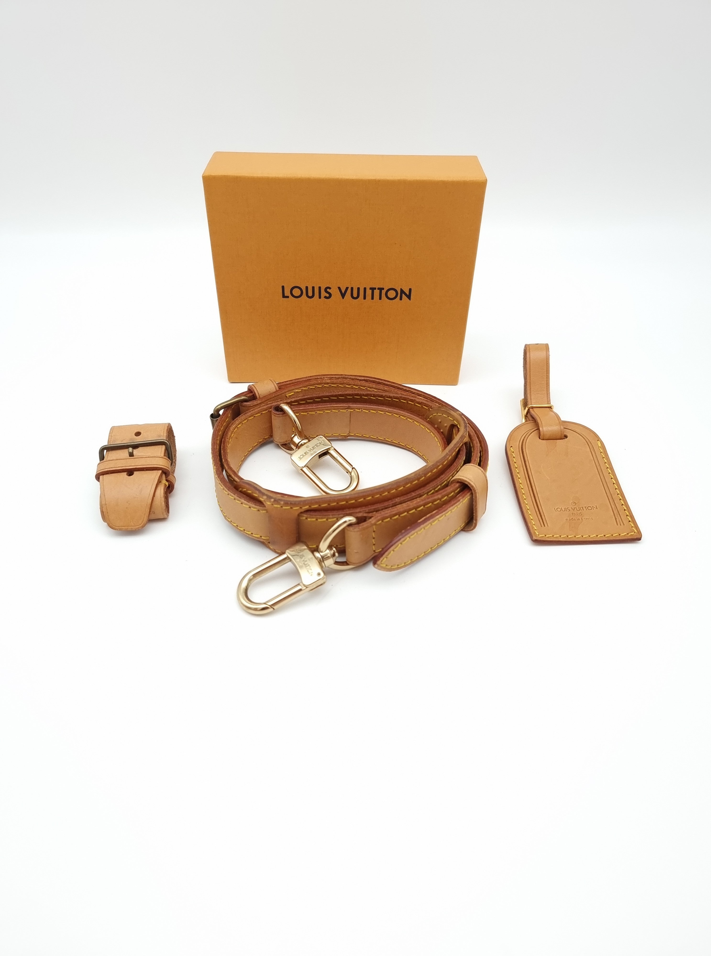 Louis vuitton keepall strap on sale