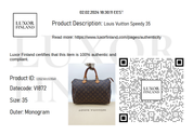 Louis Vuitton Speedy 35