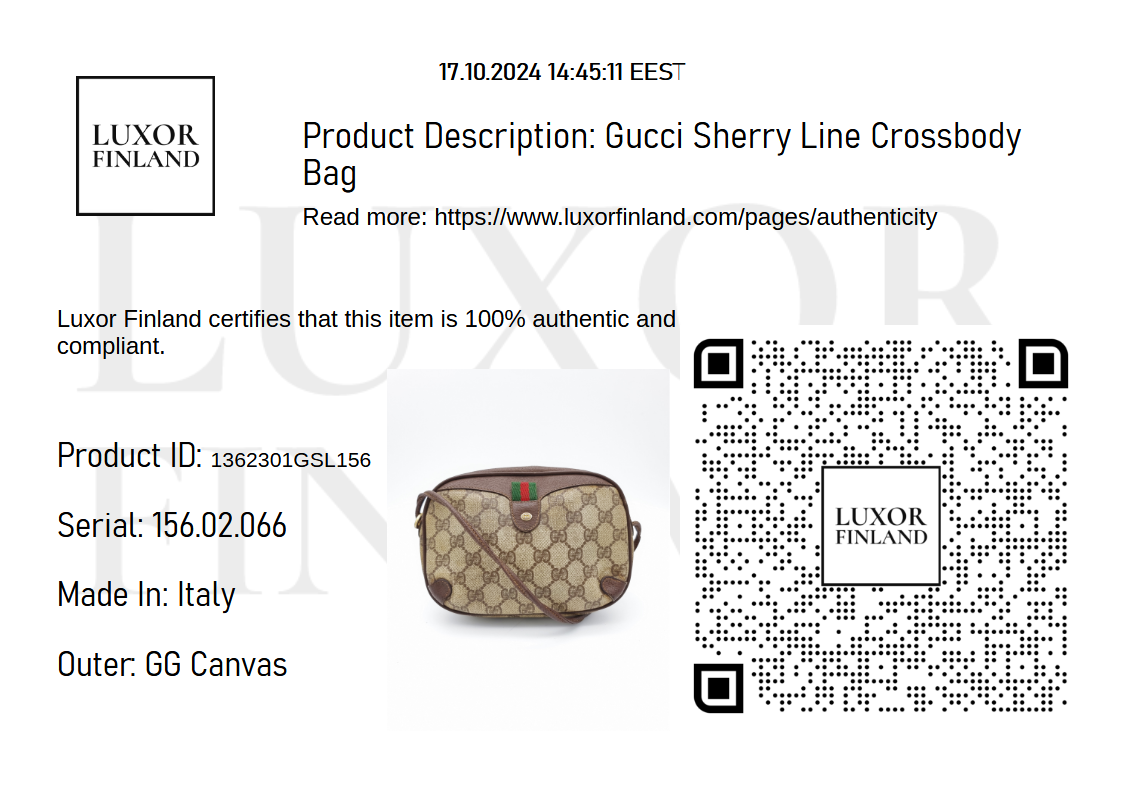 Gucci Sherry Line Laukku