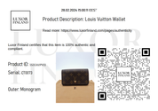 Louis Vuitton Coin Purse