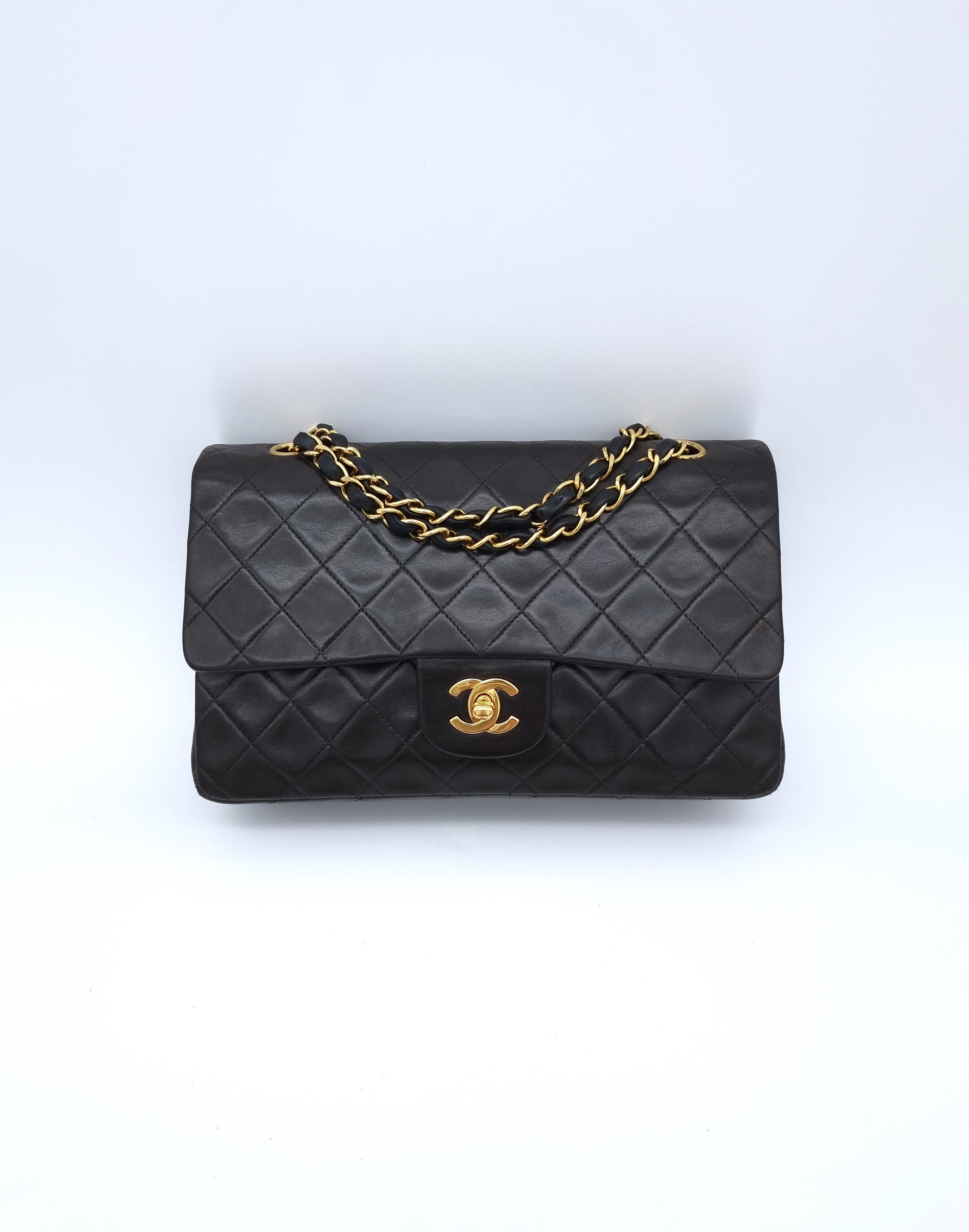 Chanel Medium Double Flap Lambskin