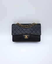 Chanel Medium Double Flap Lambskin