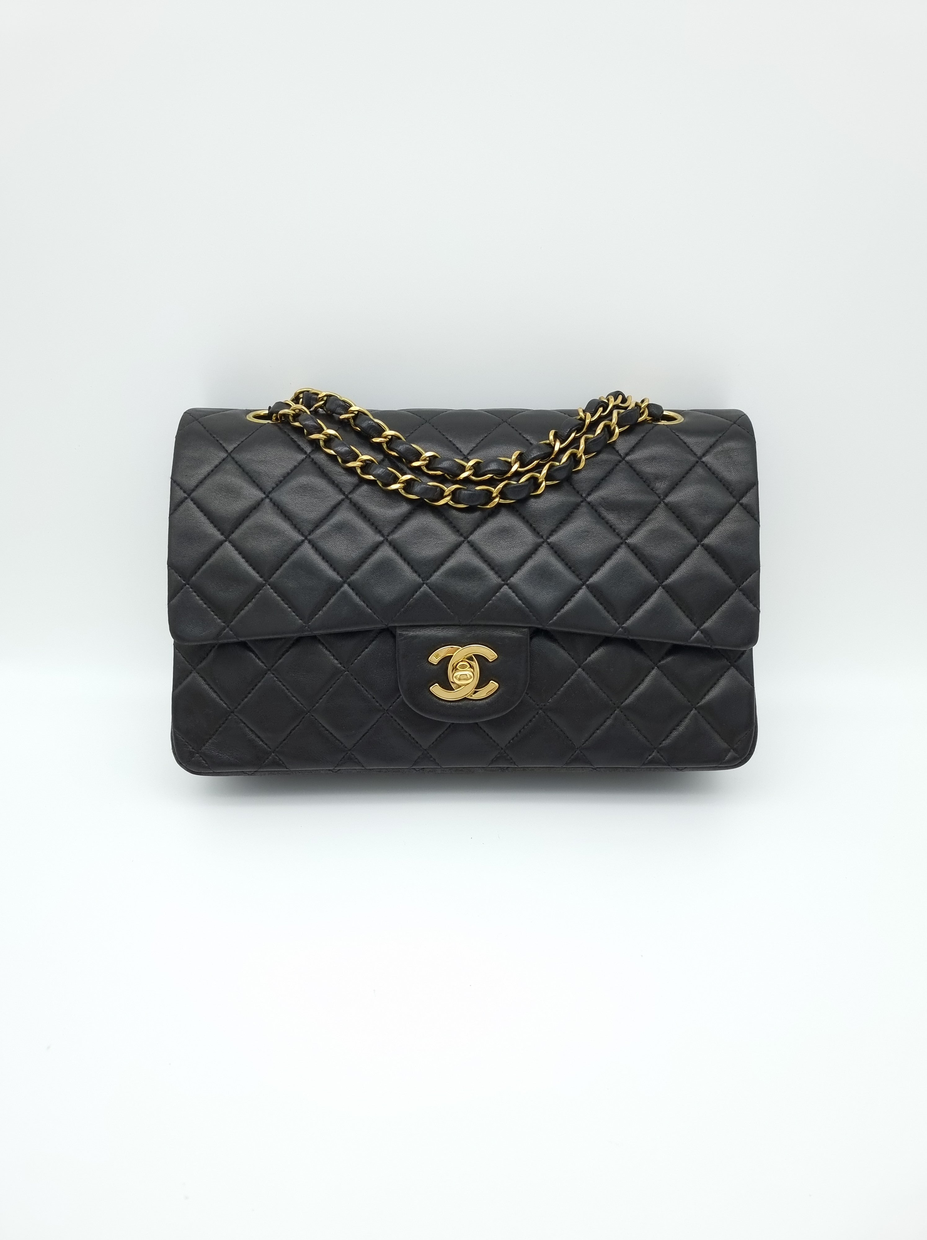 Chanel Medium Double Flap Lambskin