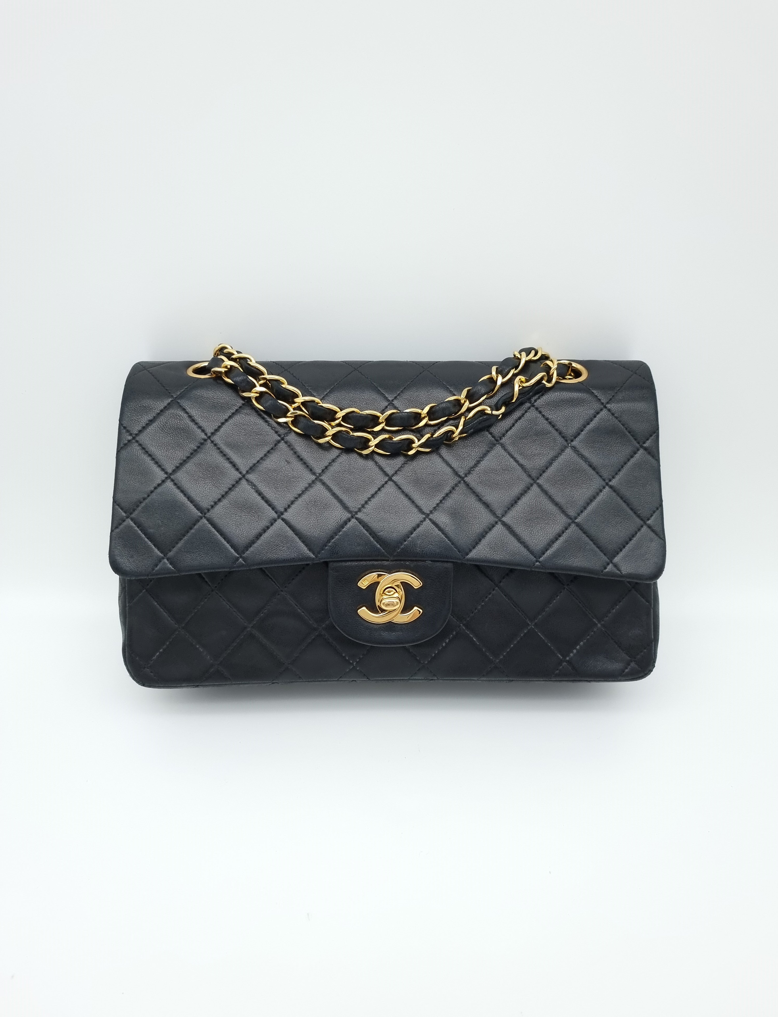 Chanel Medium Double Flap Lambskin