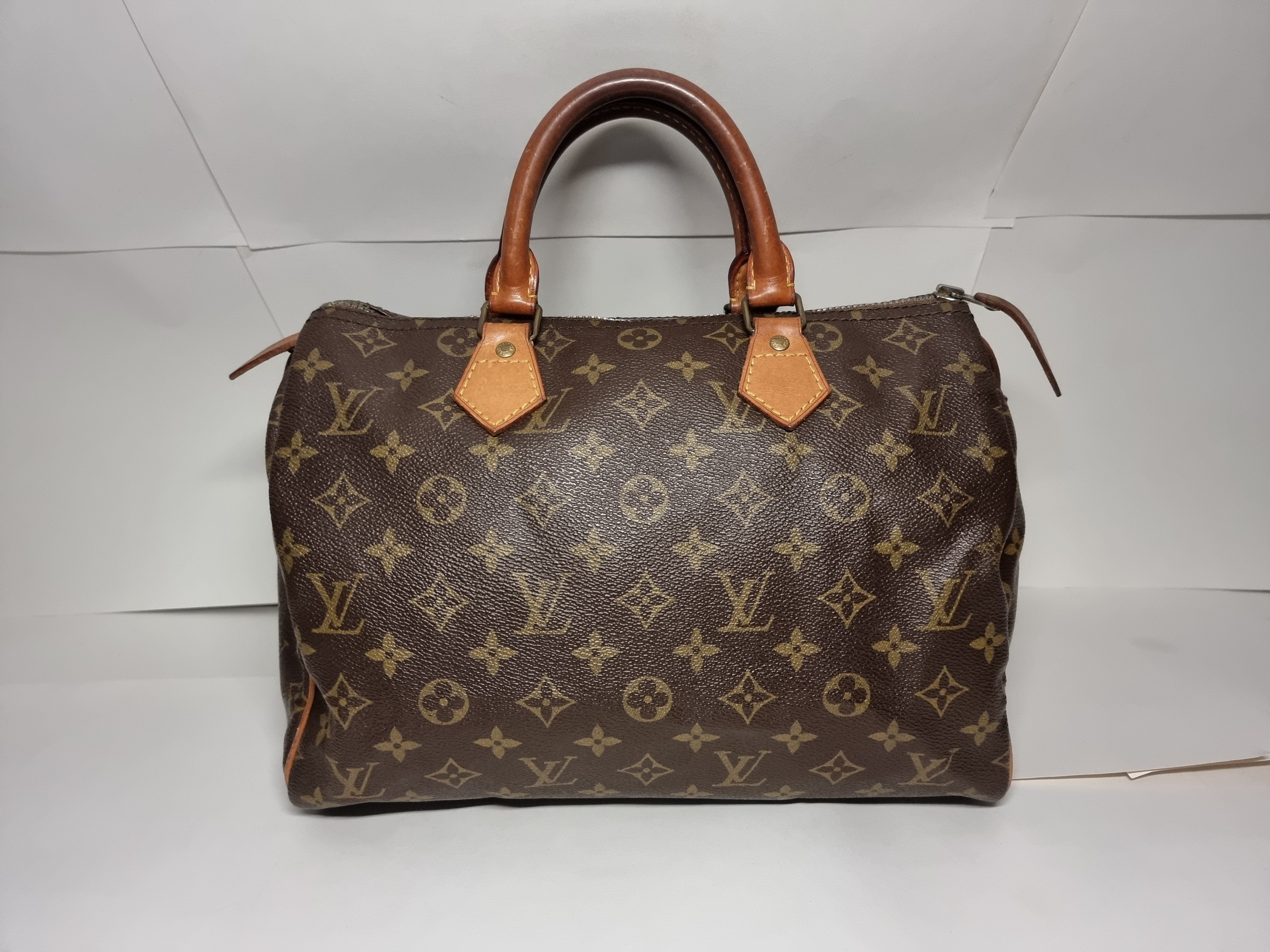 Louis Vuitton Speedy 30 Brown Monogram - Luxor Finland