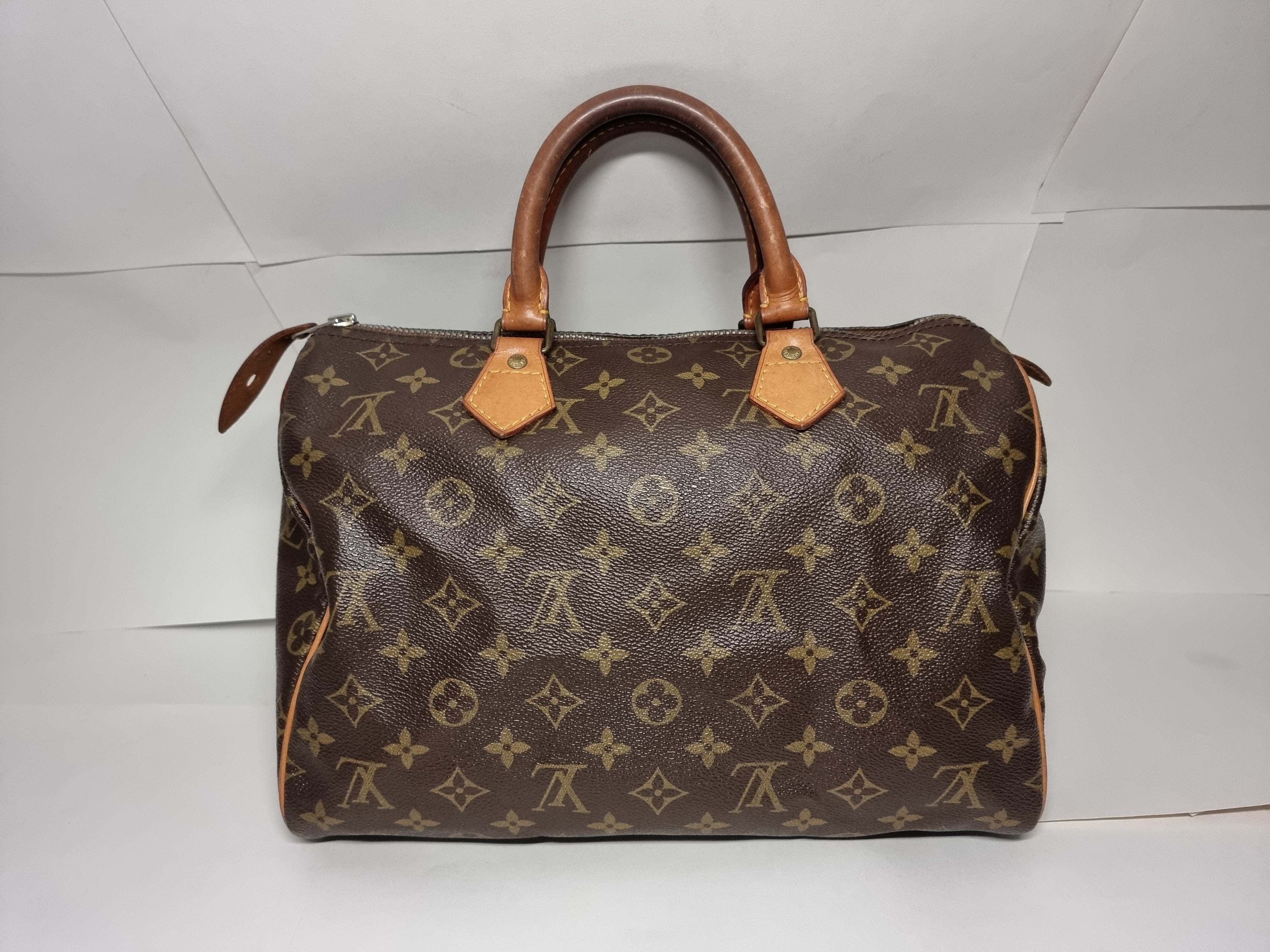 Louis Vuitton Speedy 30 Brown Monogram - Luxor Finland