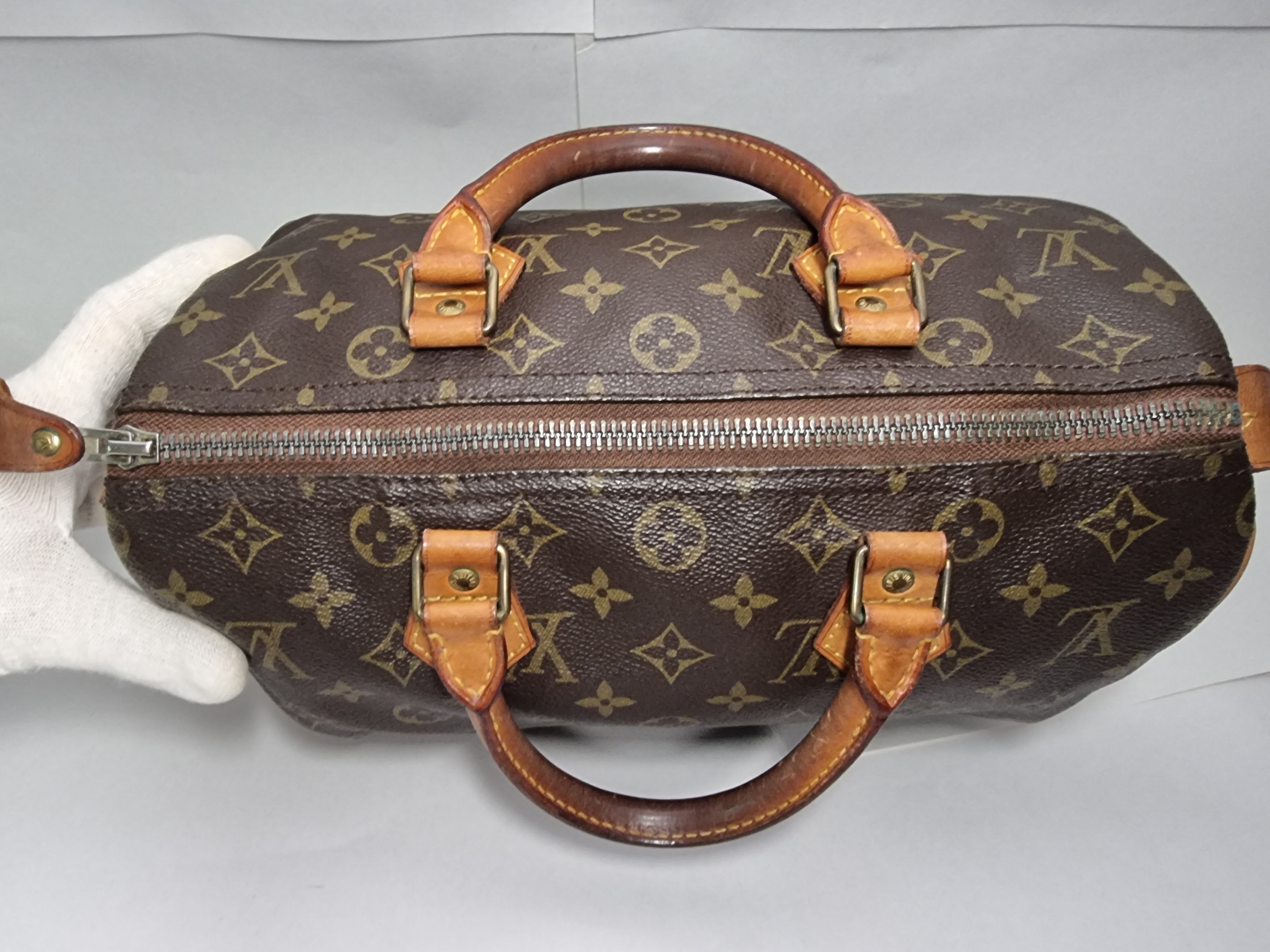 Louis Vuitton Speedy 30 Brown Monogram - Luxor Finland