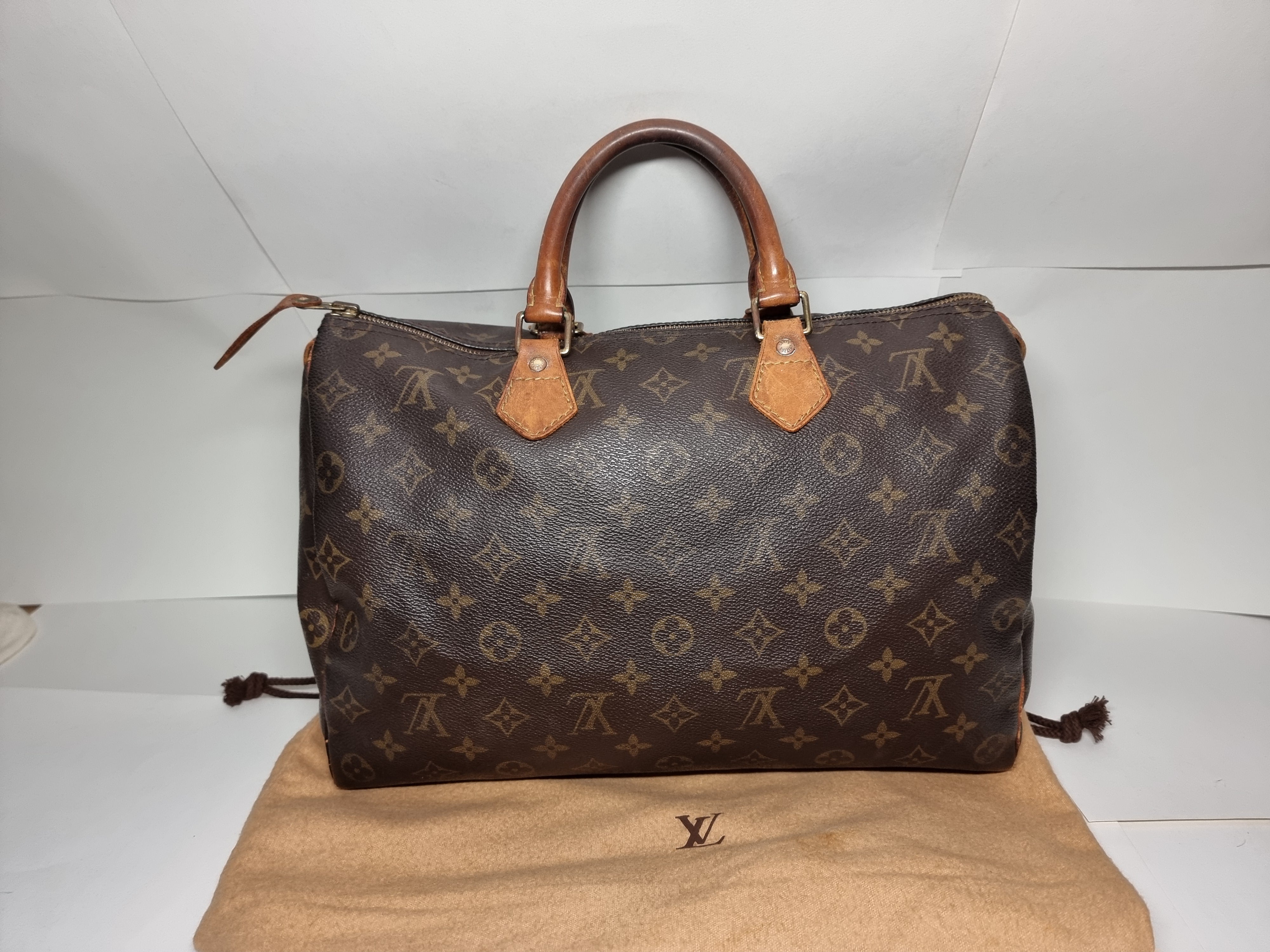 Louis Vuitton Speedy 35 Monogram - Luxor Finland