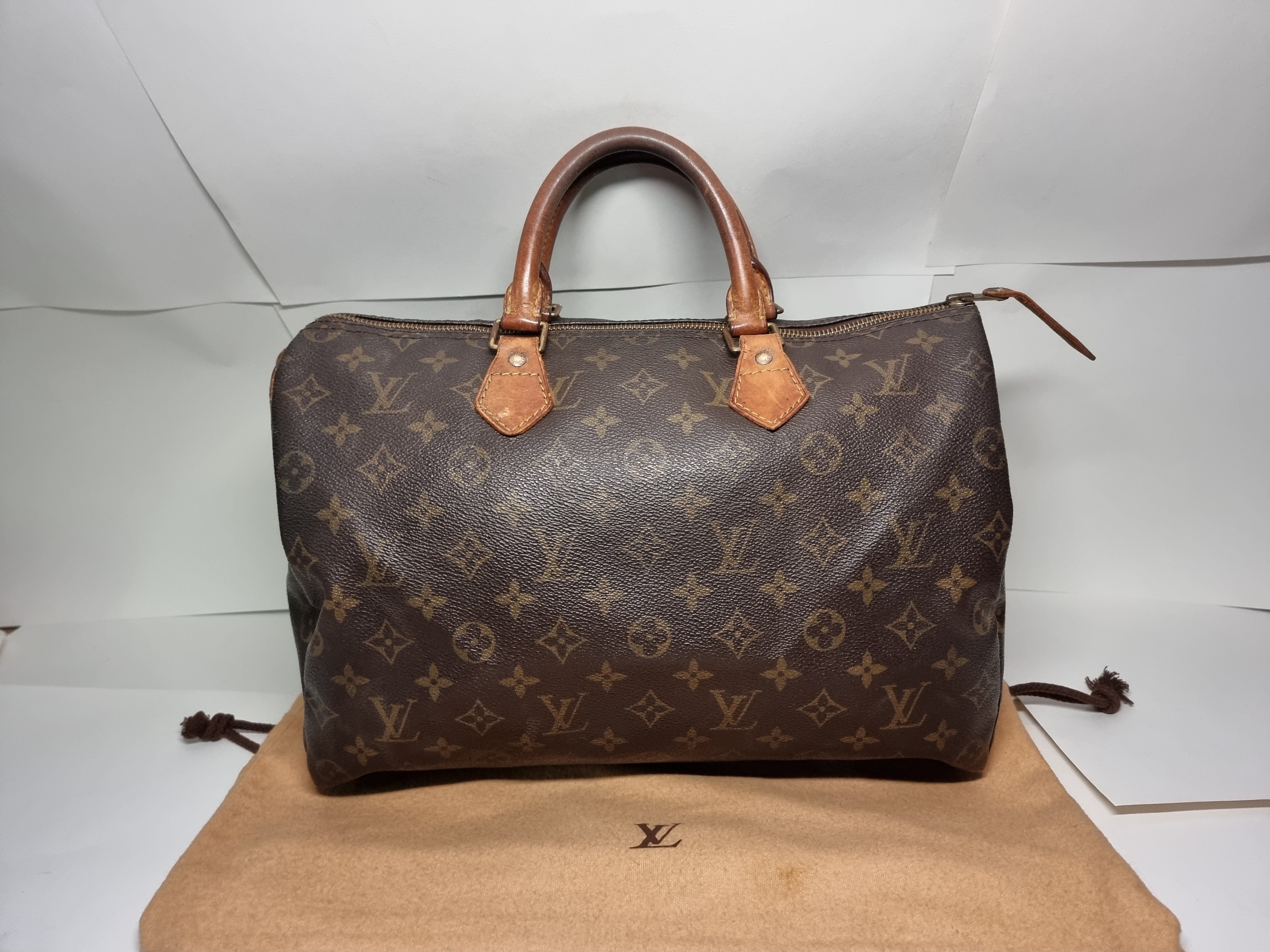 Louis Vuitton Speedy 35 Monogram - Luxor Finland