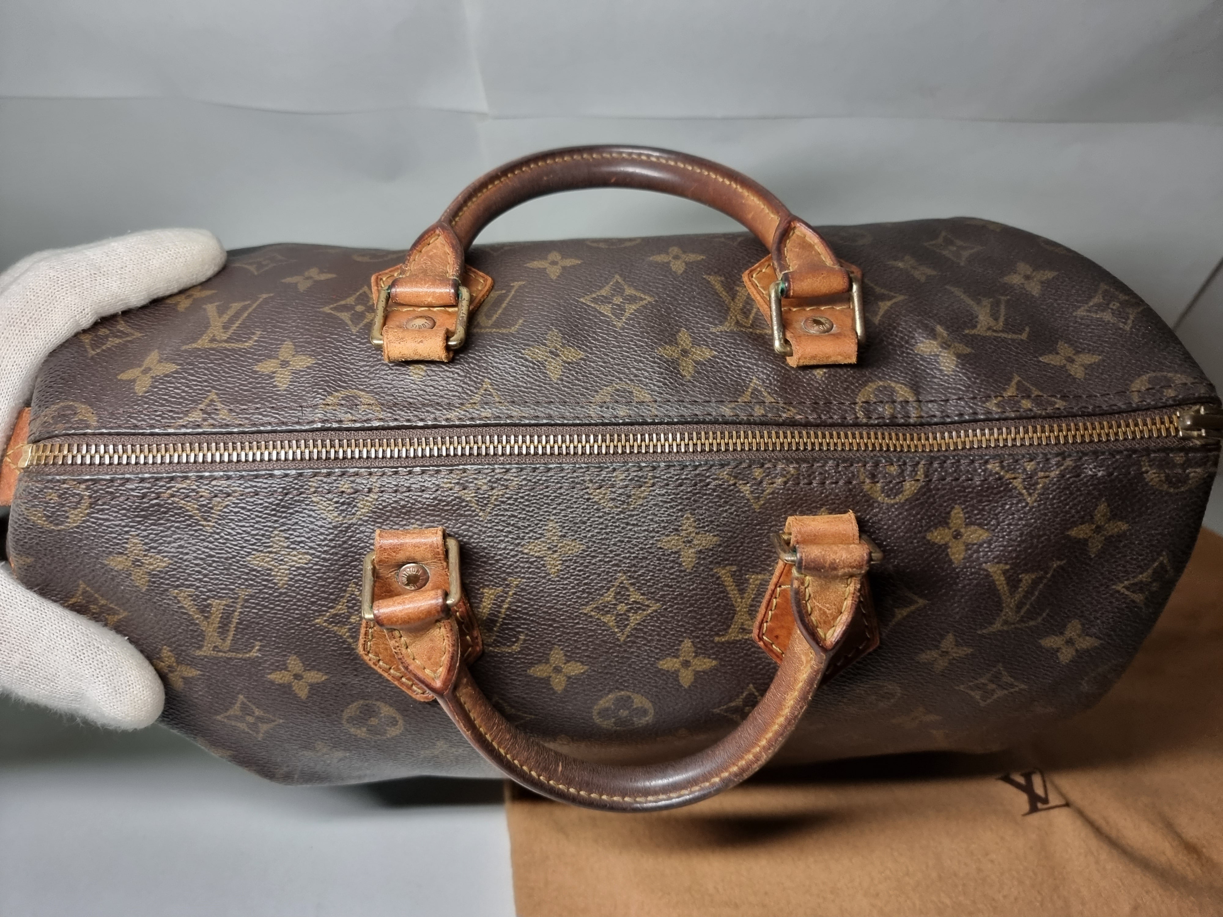 Louis Vuitton Speedy 35 Monogram - Luxor Finland