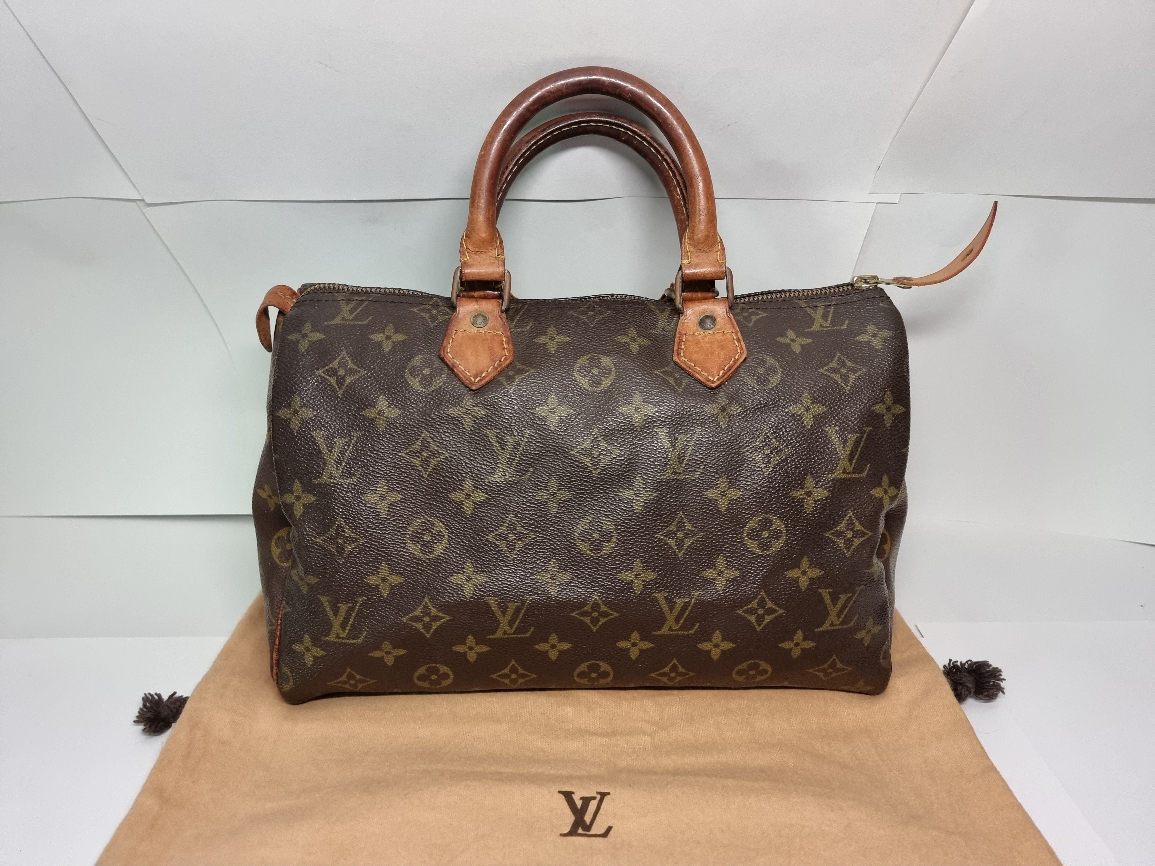 Louis Vuitton Speedy 30 Monogram - Luxor Finland