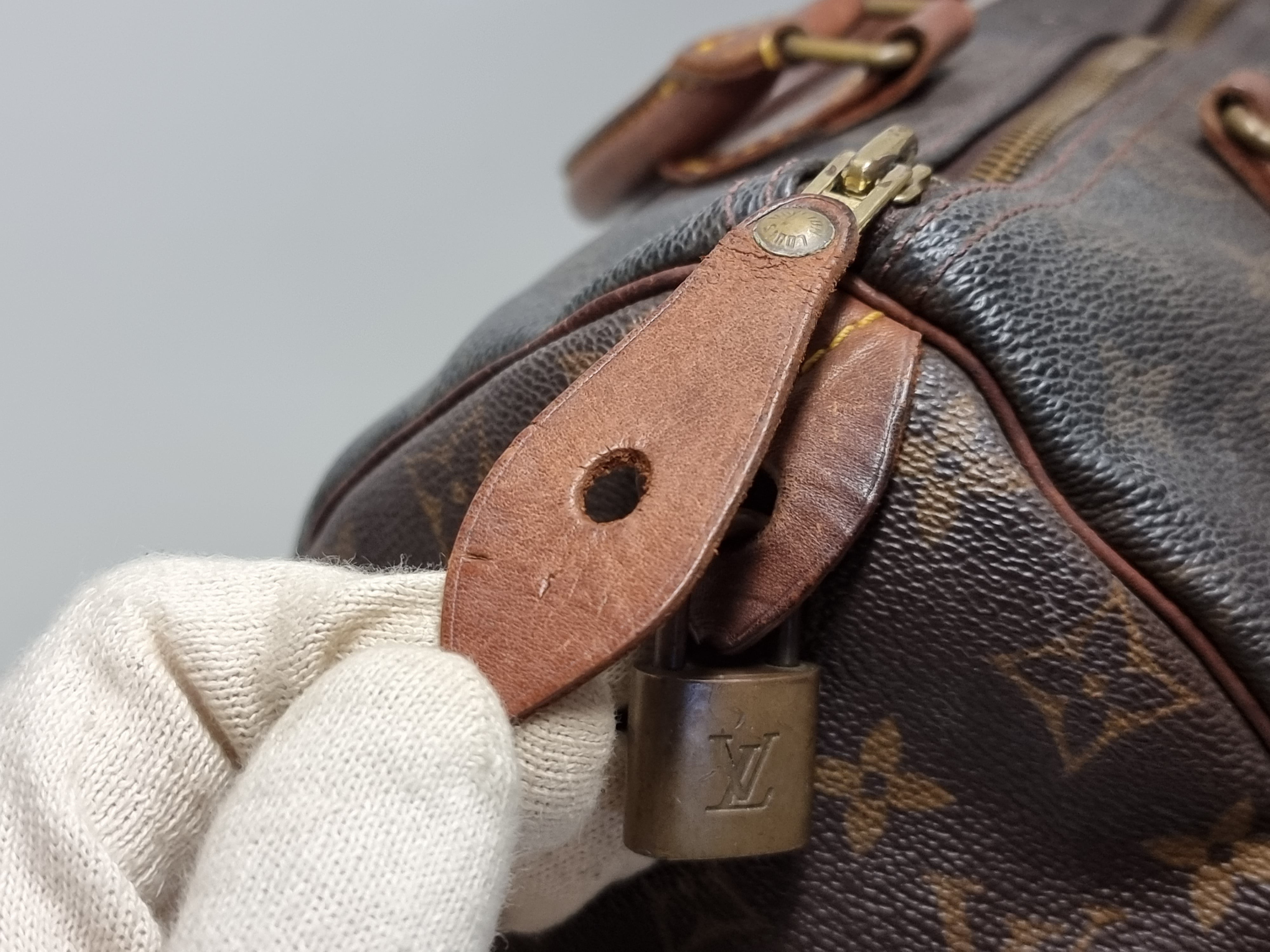 Louis Vuitton Speedy 30 Monogram - Luxor Finland