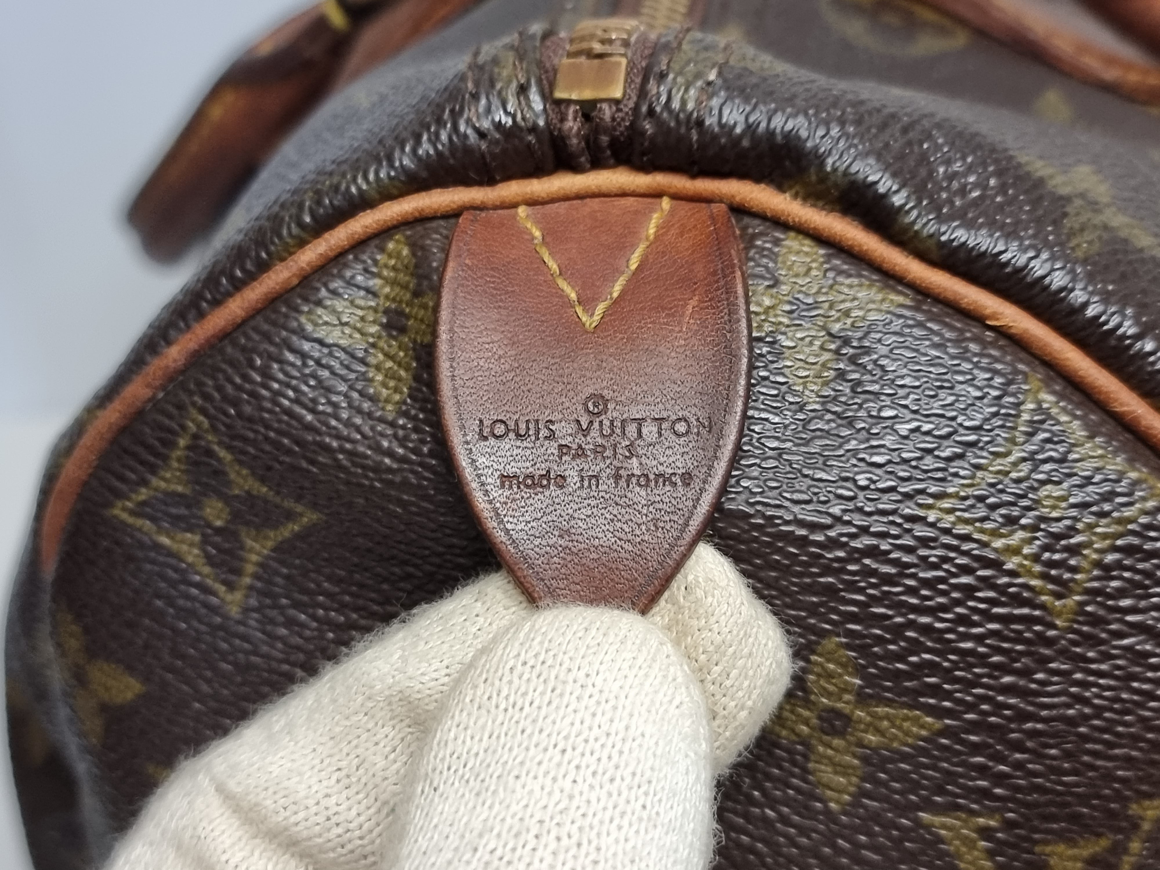 Louis Vuitton Speedy 30 Monogram - Luxor Finland