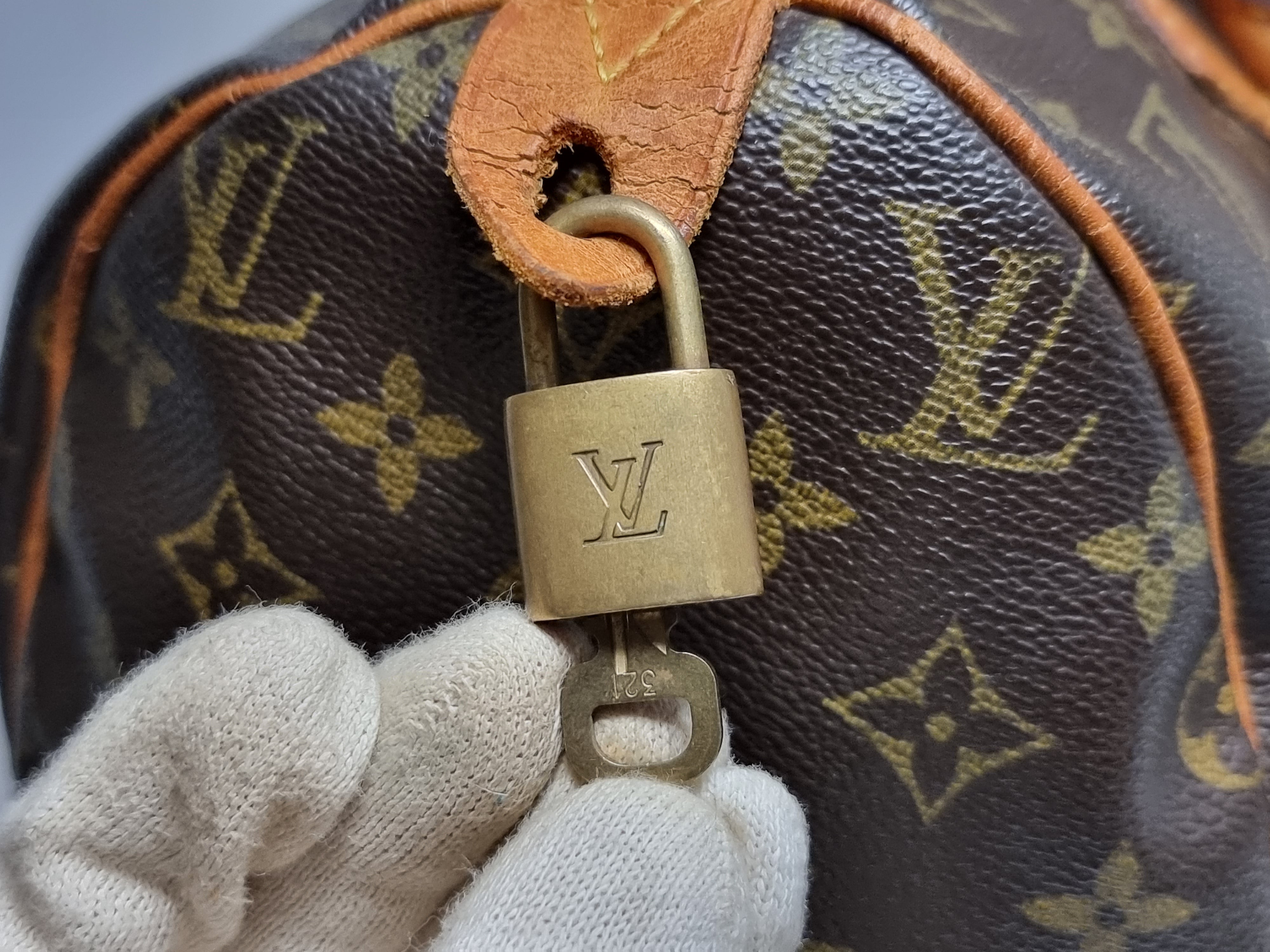 Louis Vuitton Speedy 30 Monogram - Luxor Finland