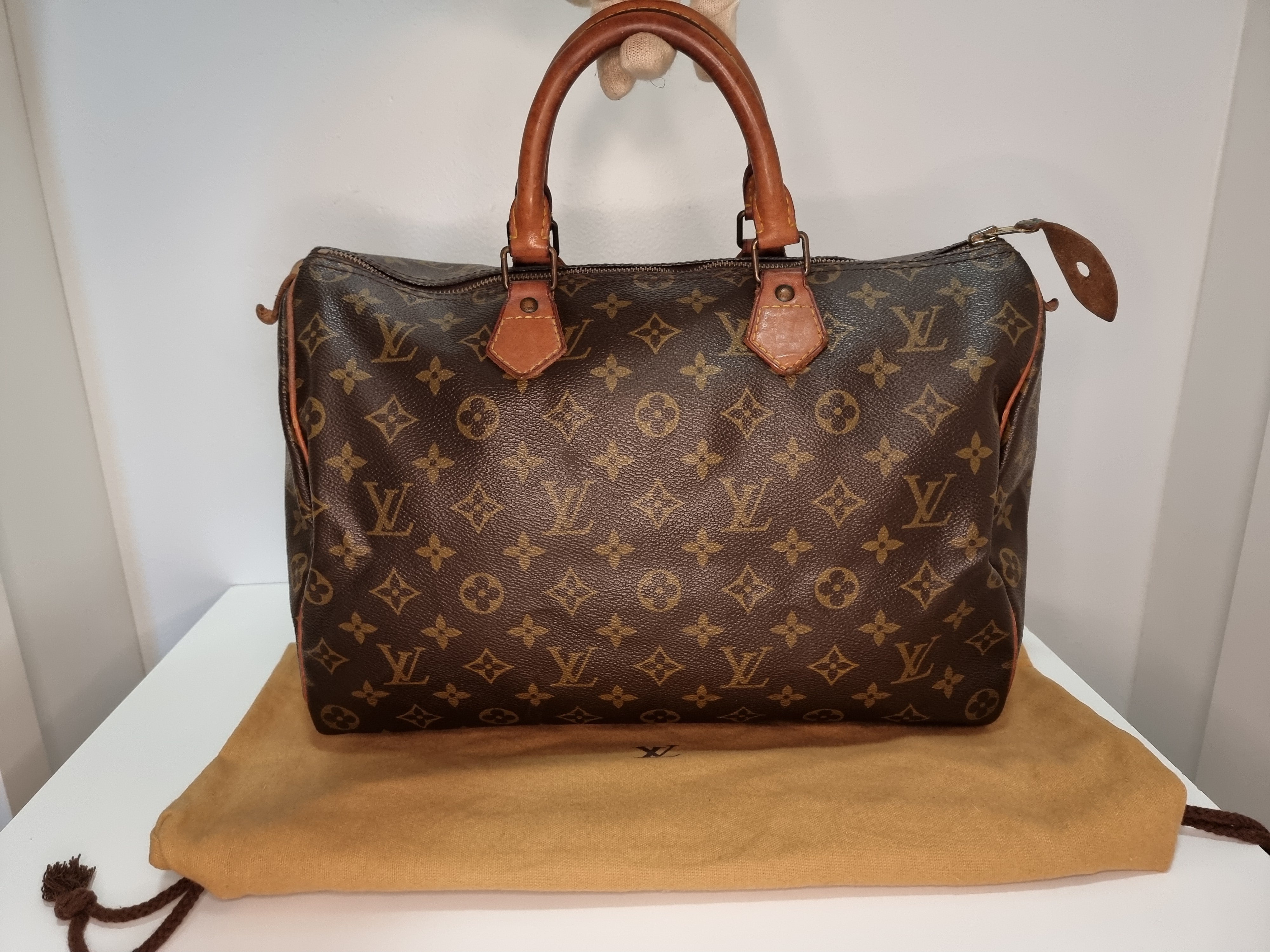 Louis Vuitton Speedy 35 Monogram - Luxor Finland