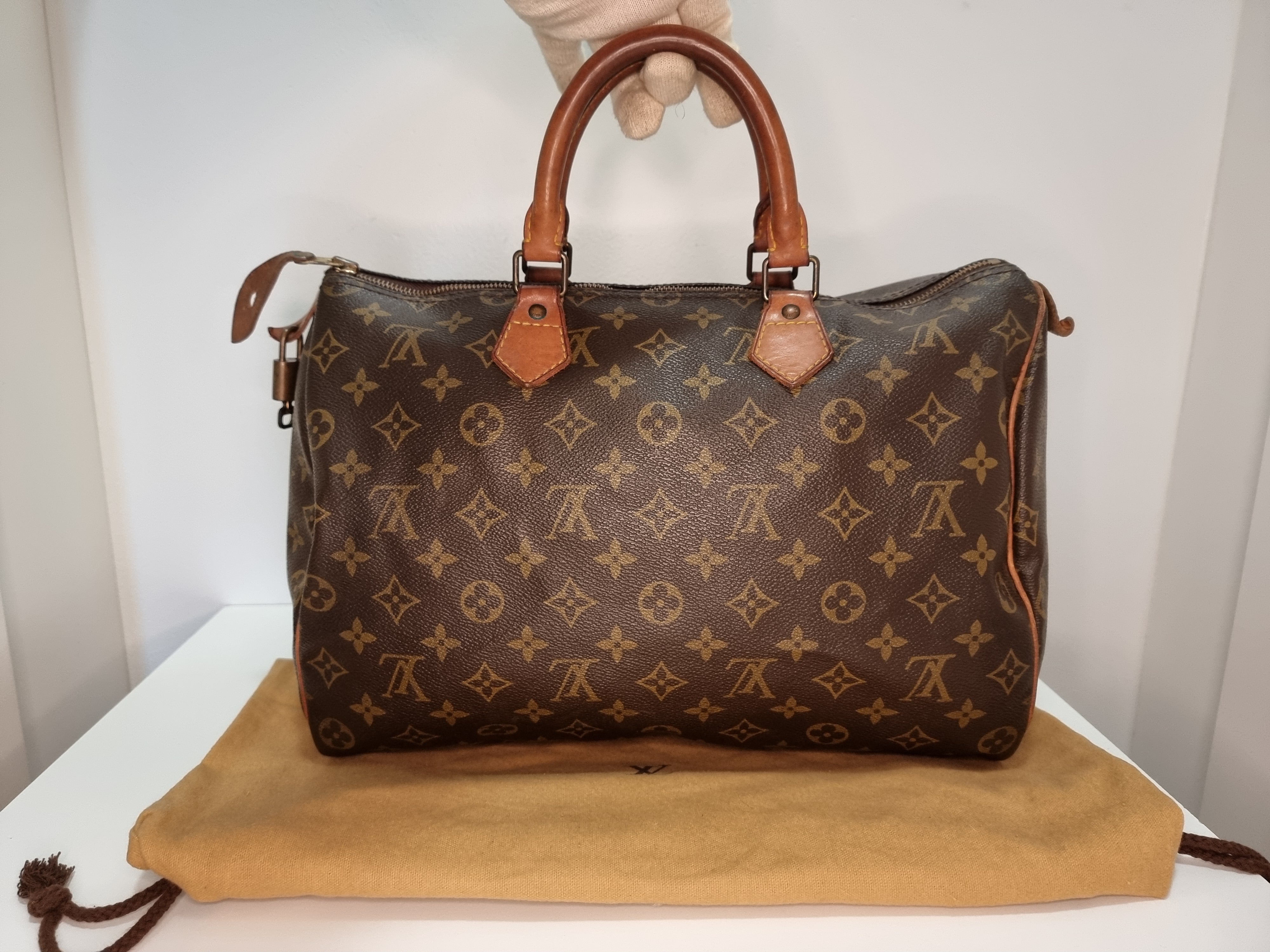 Louis Vuitton Speedy 35 Monogram - Luxor Finland