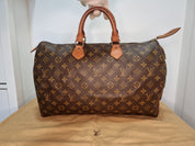 Louis Vuitton Speedy 40 Monogram - Luxor Finland