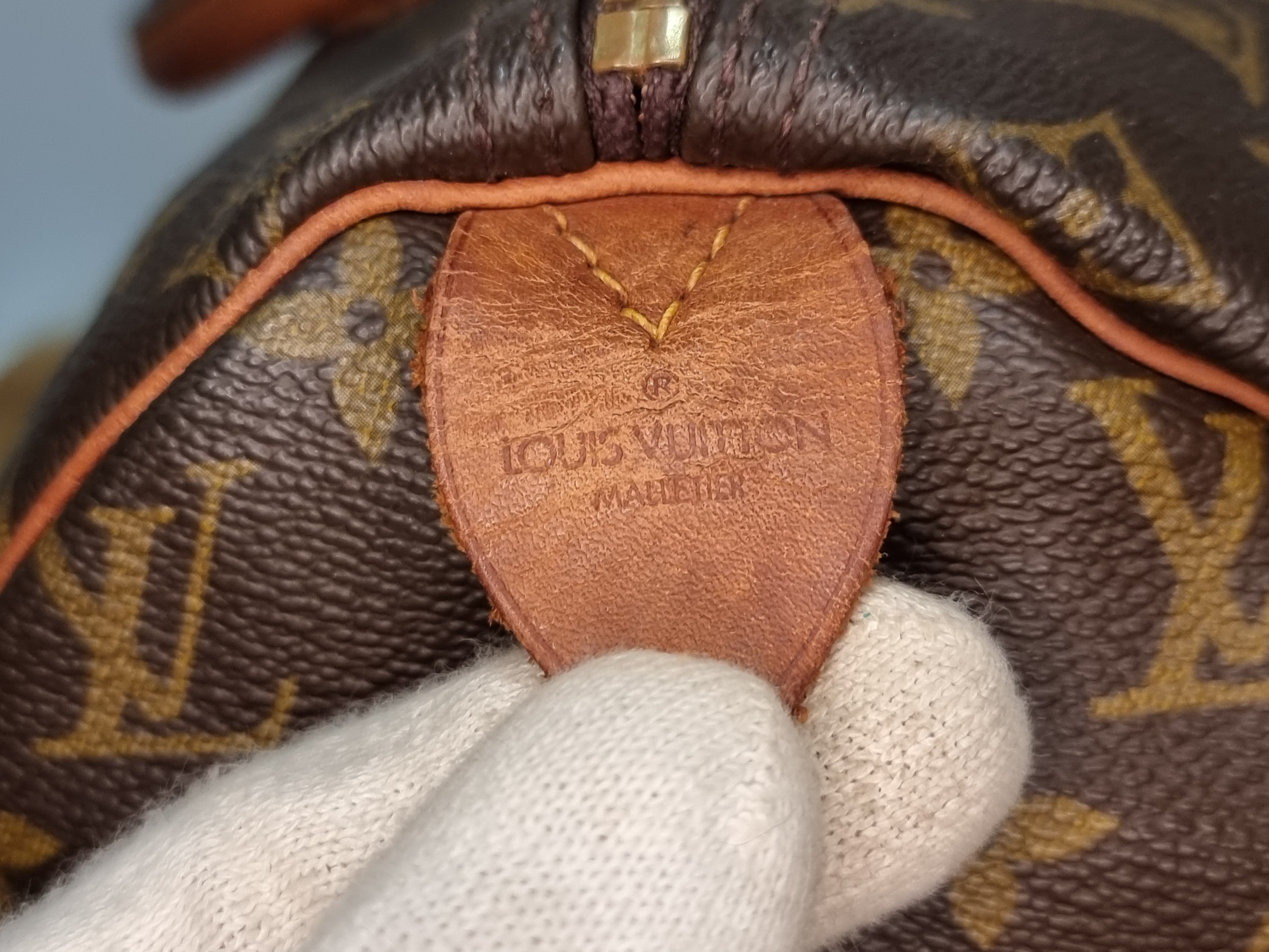 Louis Vuitton Speedy 40 Monogram - Luxor Finland