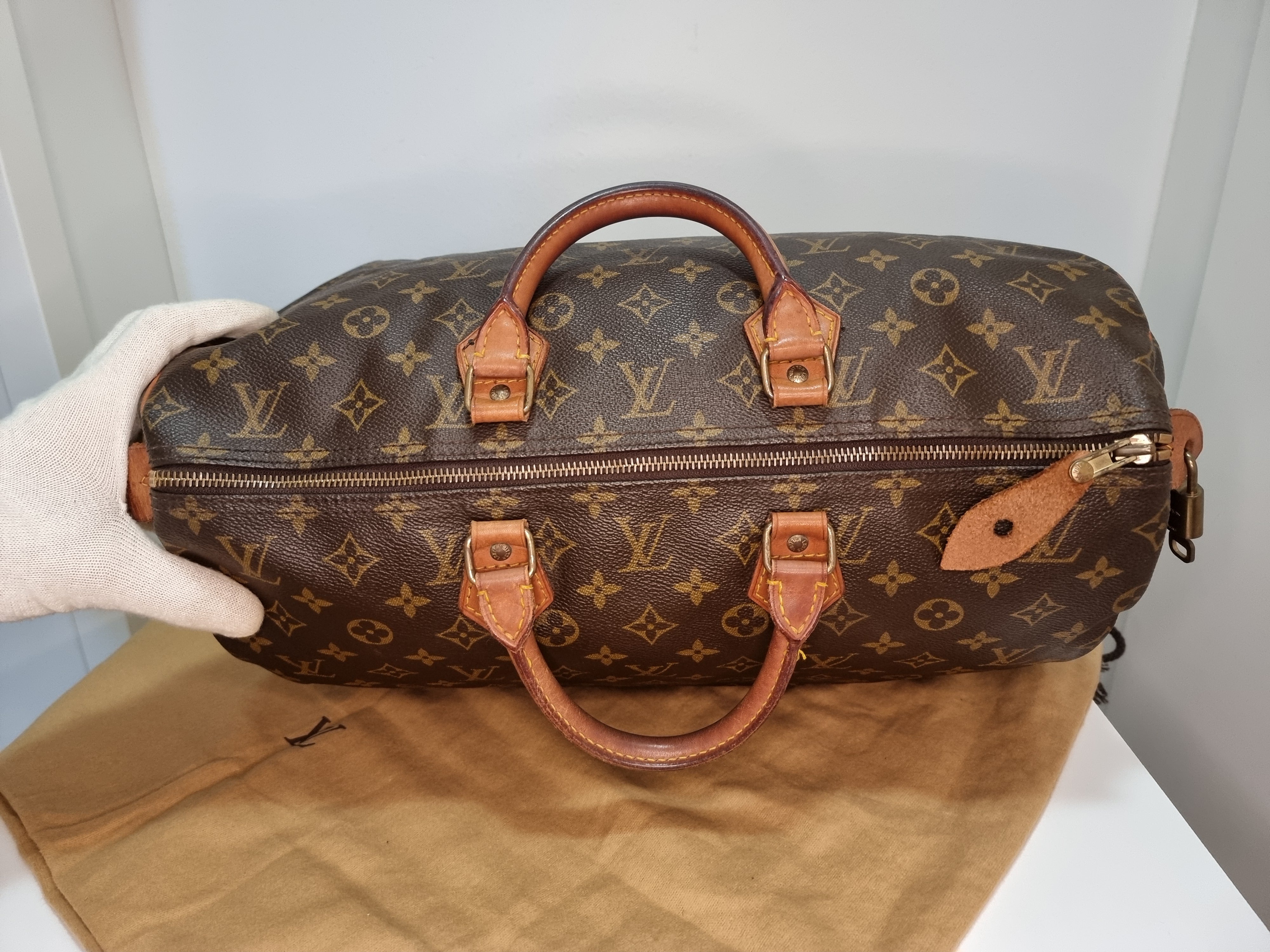 Louis Vuitton Speedy 40 Monogram - Luxor Finland