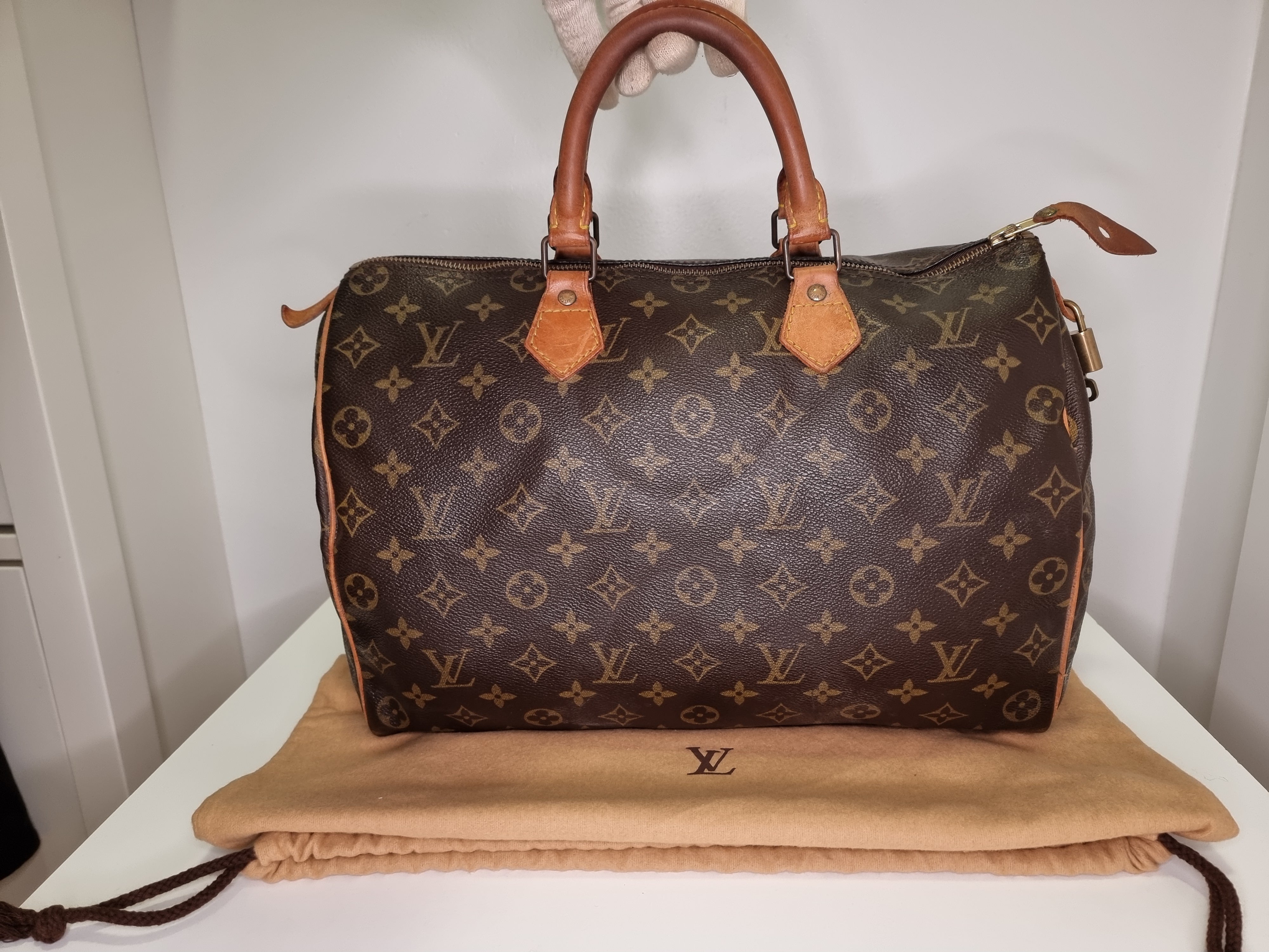 Lv speedy 2025 35 monogram