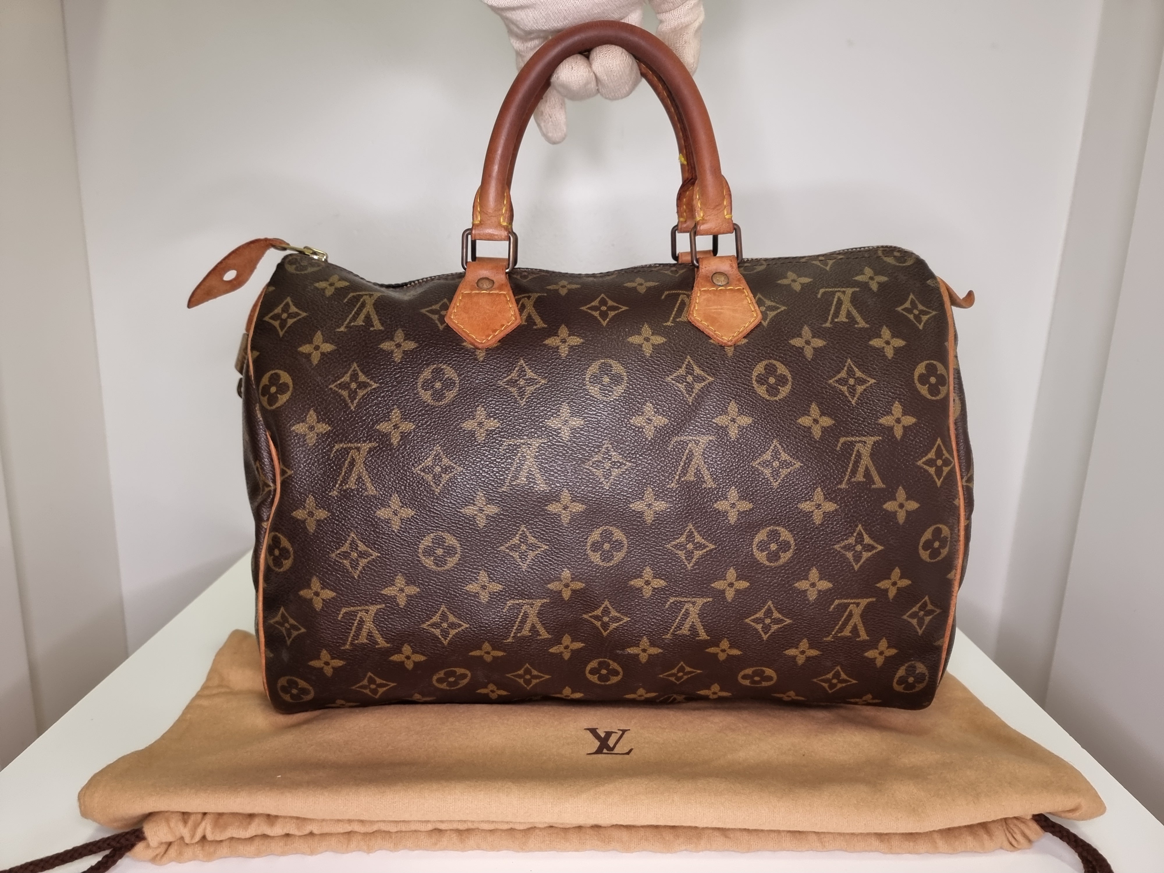 Louis Vuitton Speedy 35 Monogram - Luxor Finland