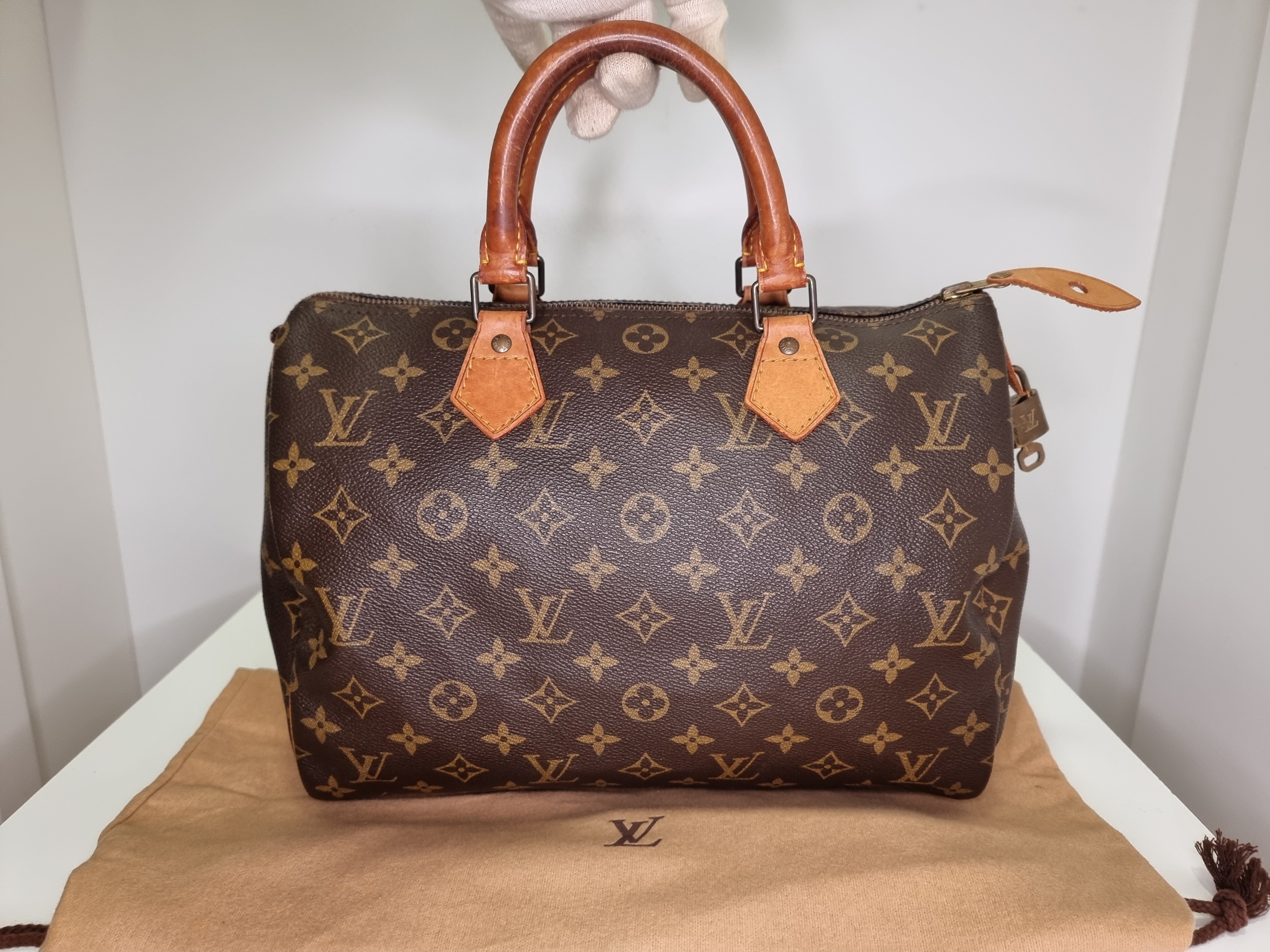 Louis Vuitton Speedy 30 Monogram - Luxor Finland