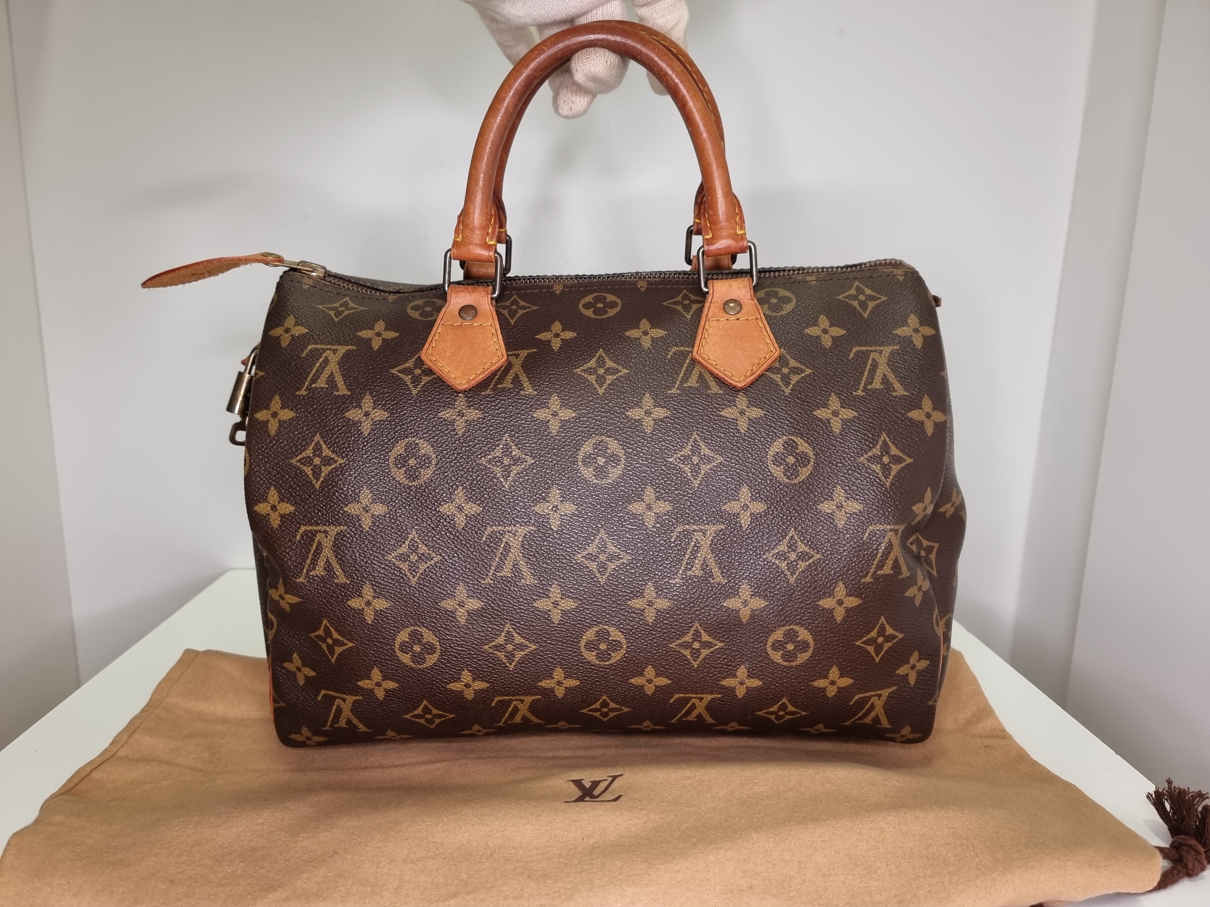 Louis Vuitton Speedy 30 Monogram - Luxor Finland