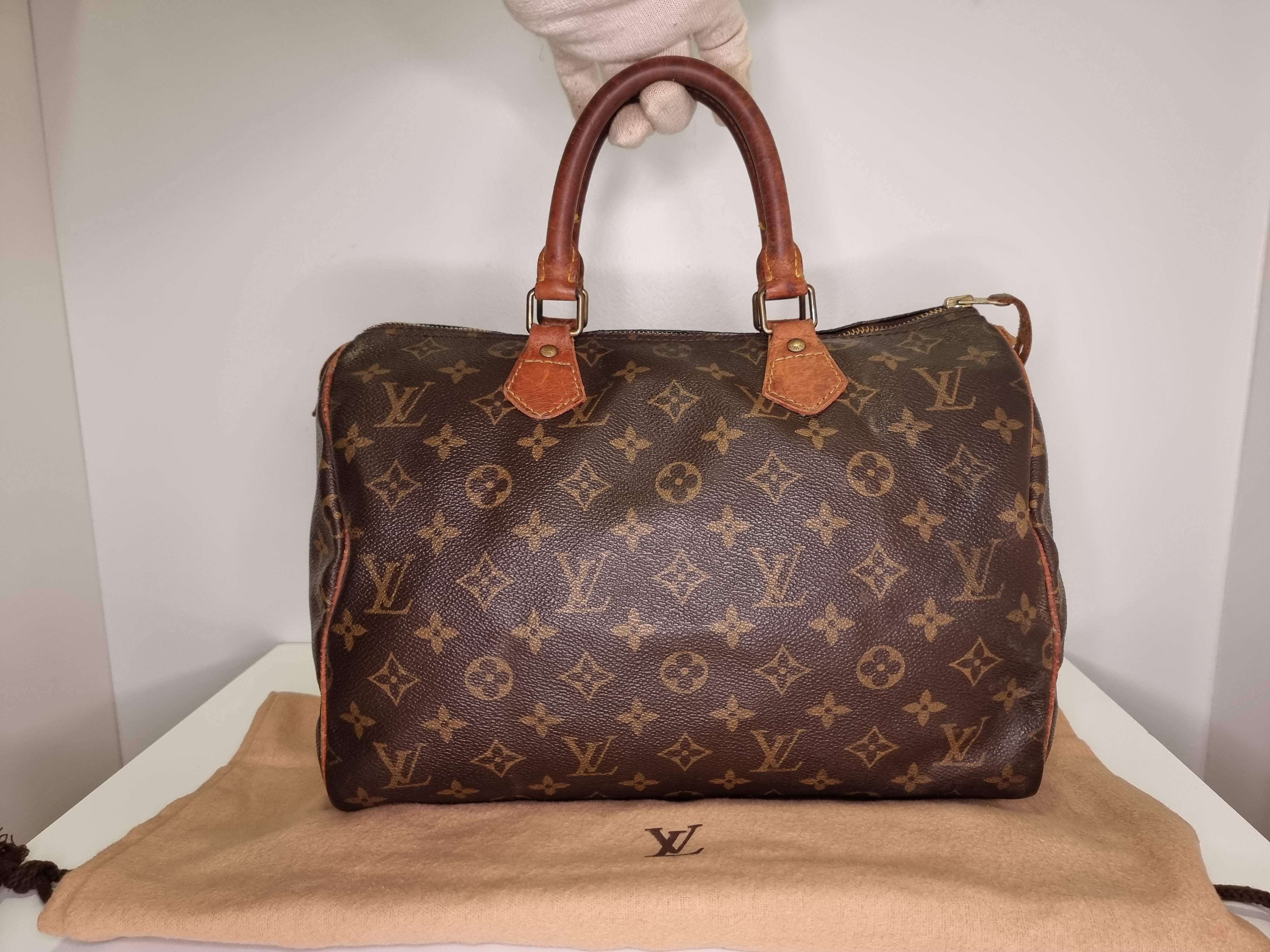 Louis Vuitton Speedy 30 Monogram - Luxor Finland