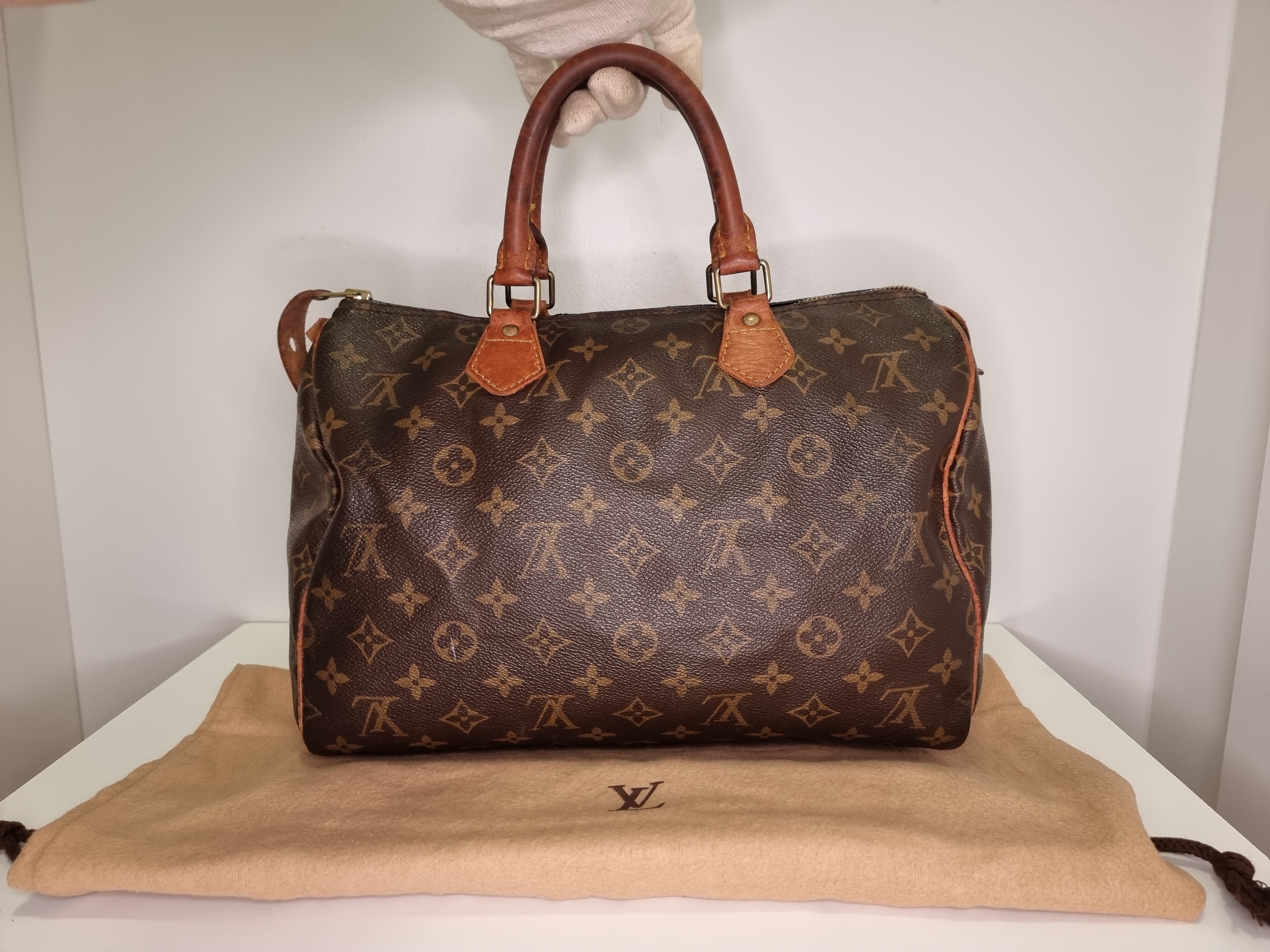 Louis Vuitton Speedy 30 Monogram - Luxor Finland