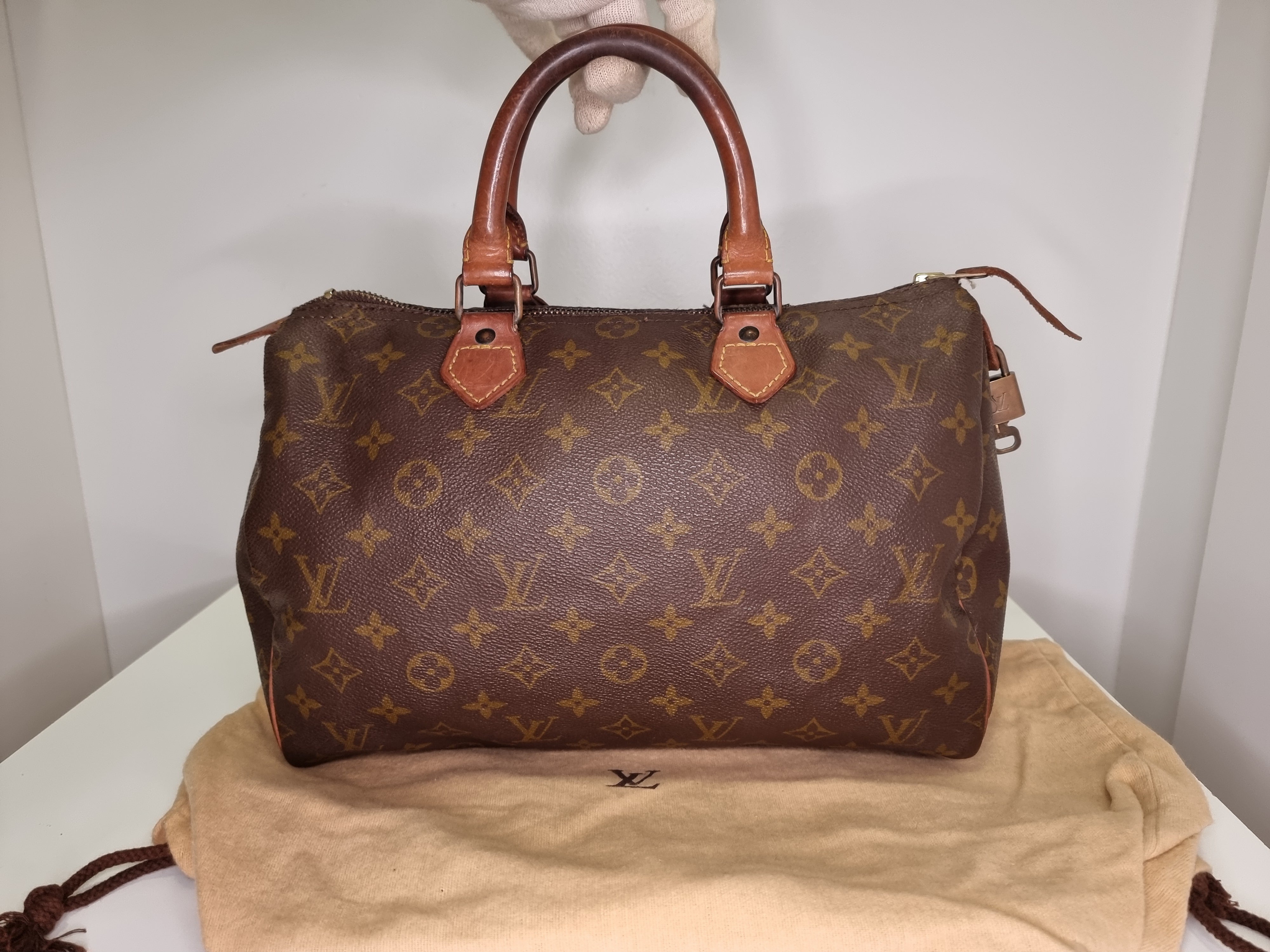 Louis Vuitton Speedy 30 Monogram - Luxor Finland