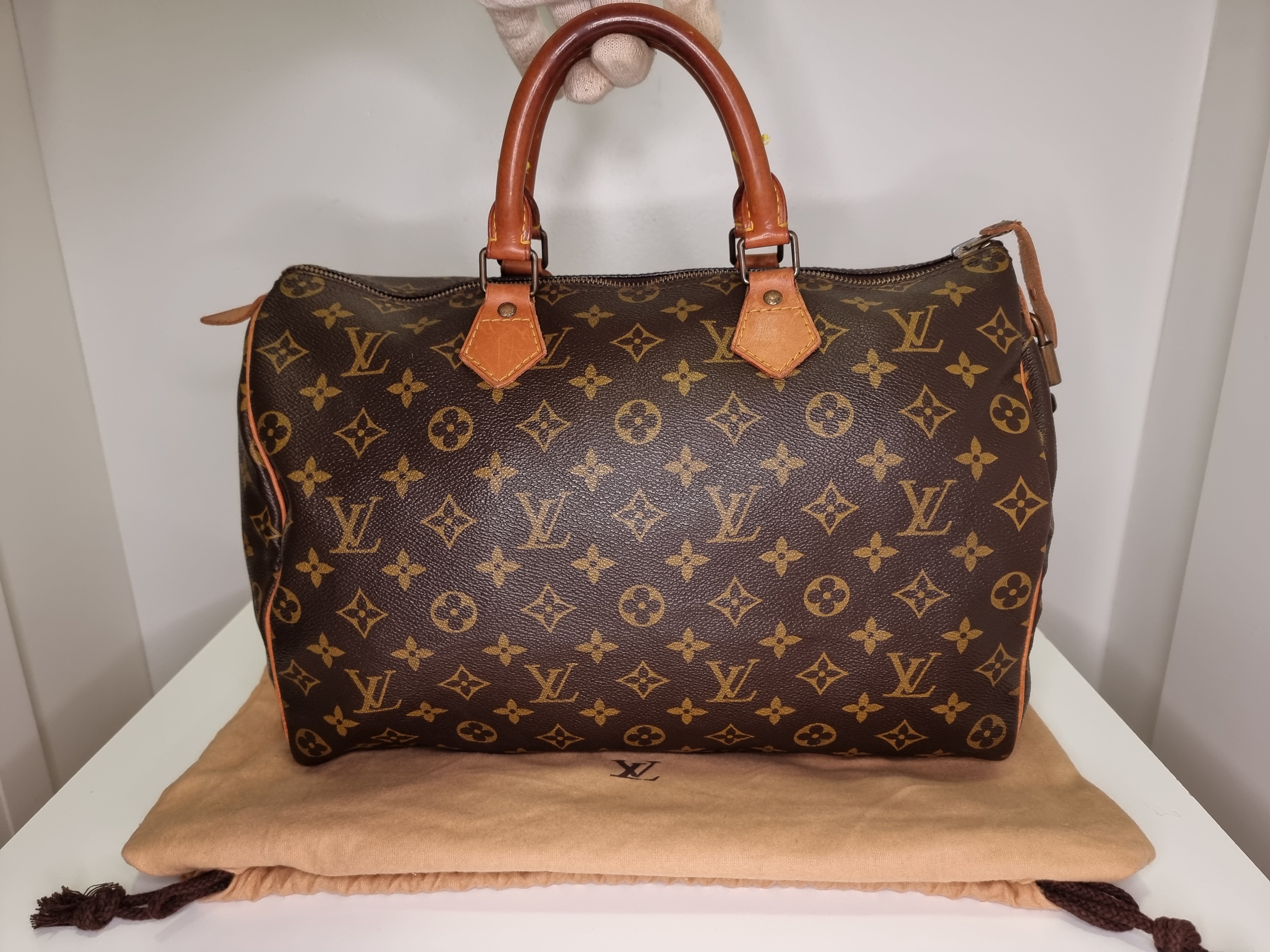 Louis Vuitton Speedy 35 Monogram - Luxor Finland