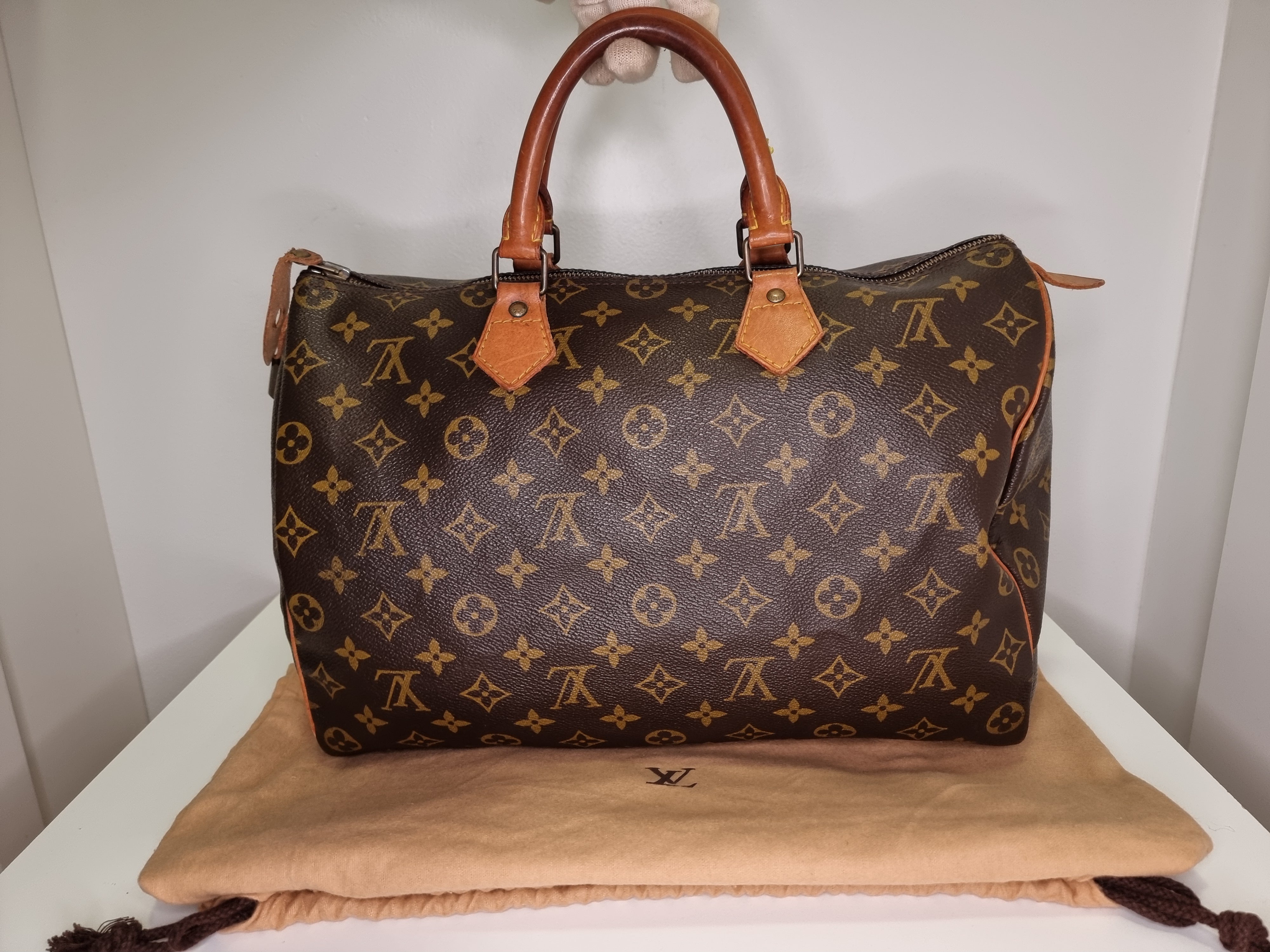 Louis Vuitton Speedy 35 Monogram - Luxor Finland