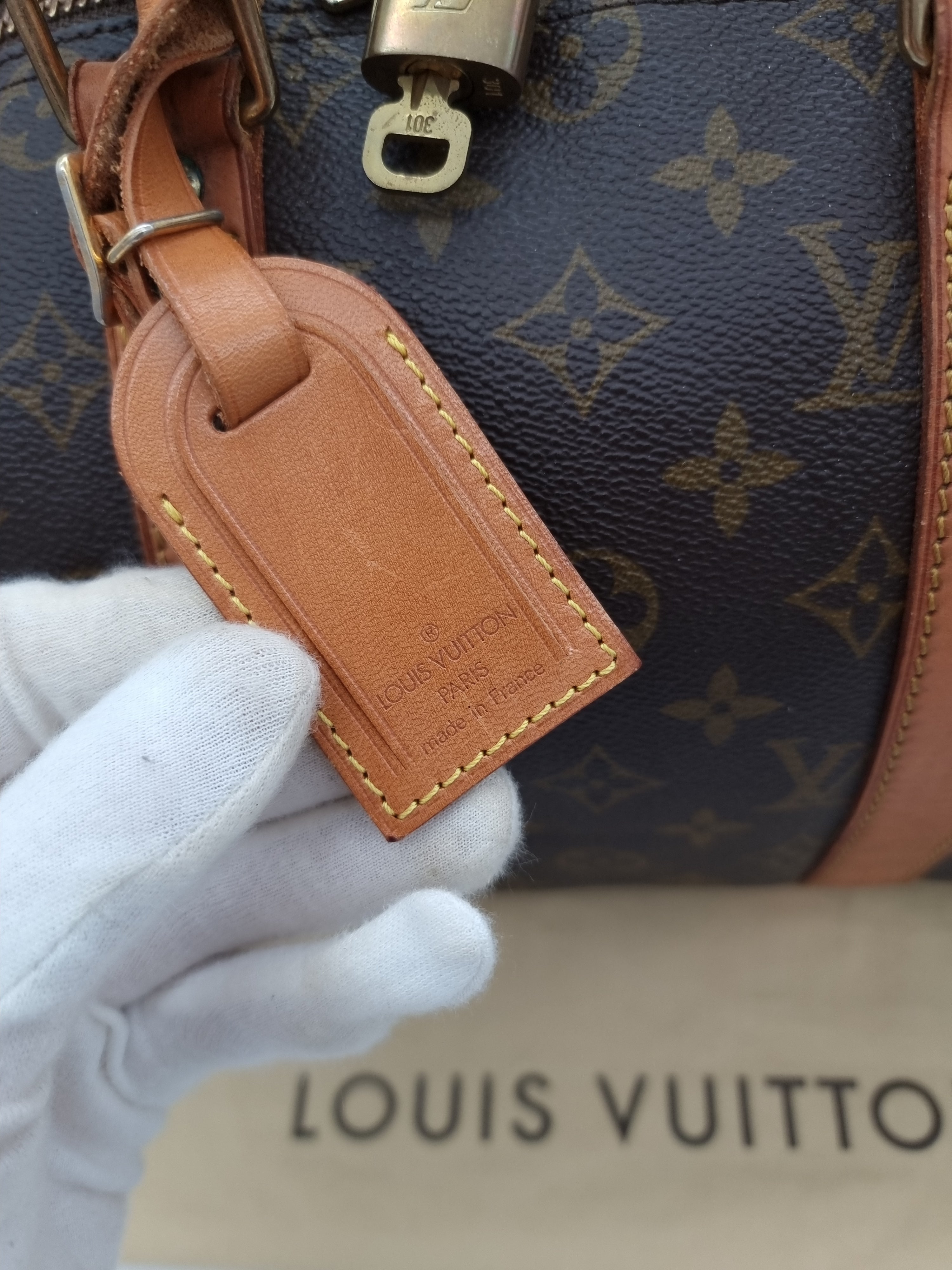 Louis Vuitton Keepall 45 Bandouliere