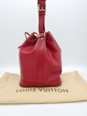 Louis Vuitton Petit Noe Epi Red