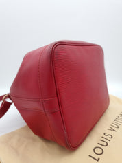 Louis Vuitton Petit Noe Epi Red