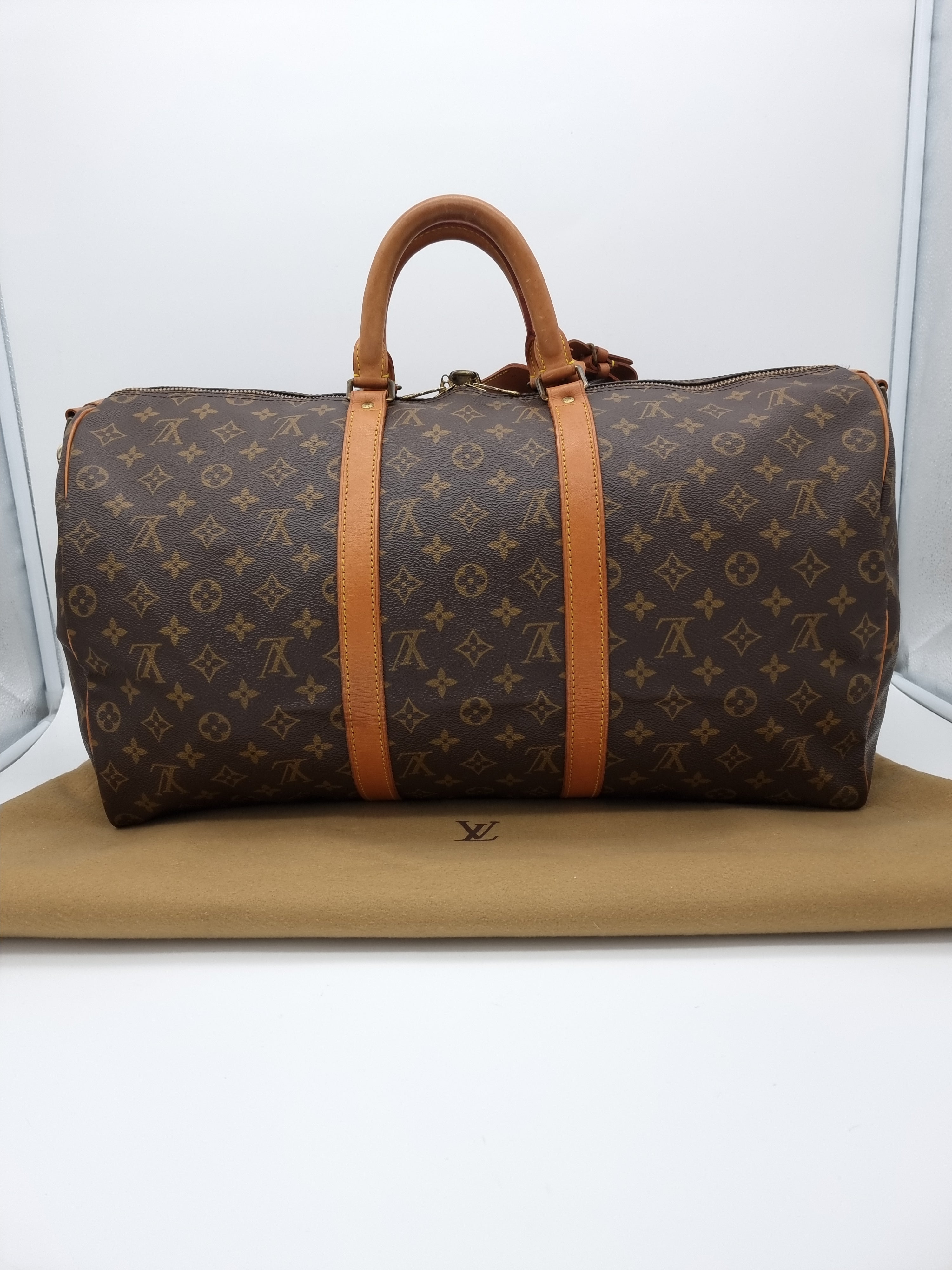 Louis Vuitton Keepall 50 Bandouliere