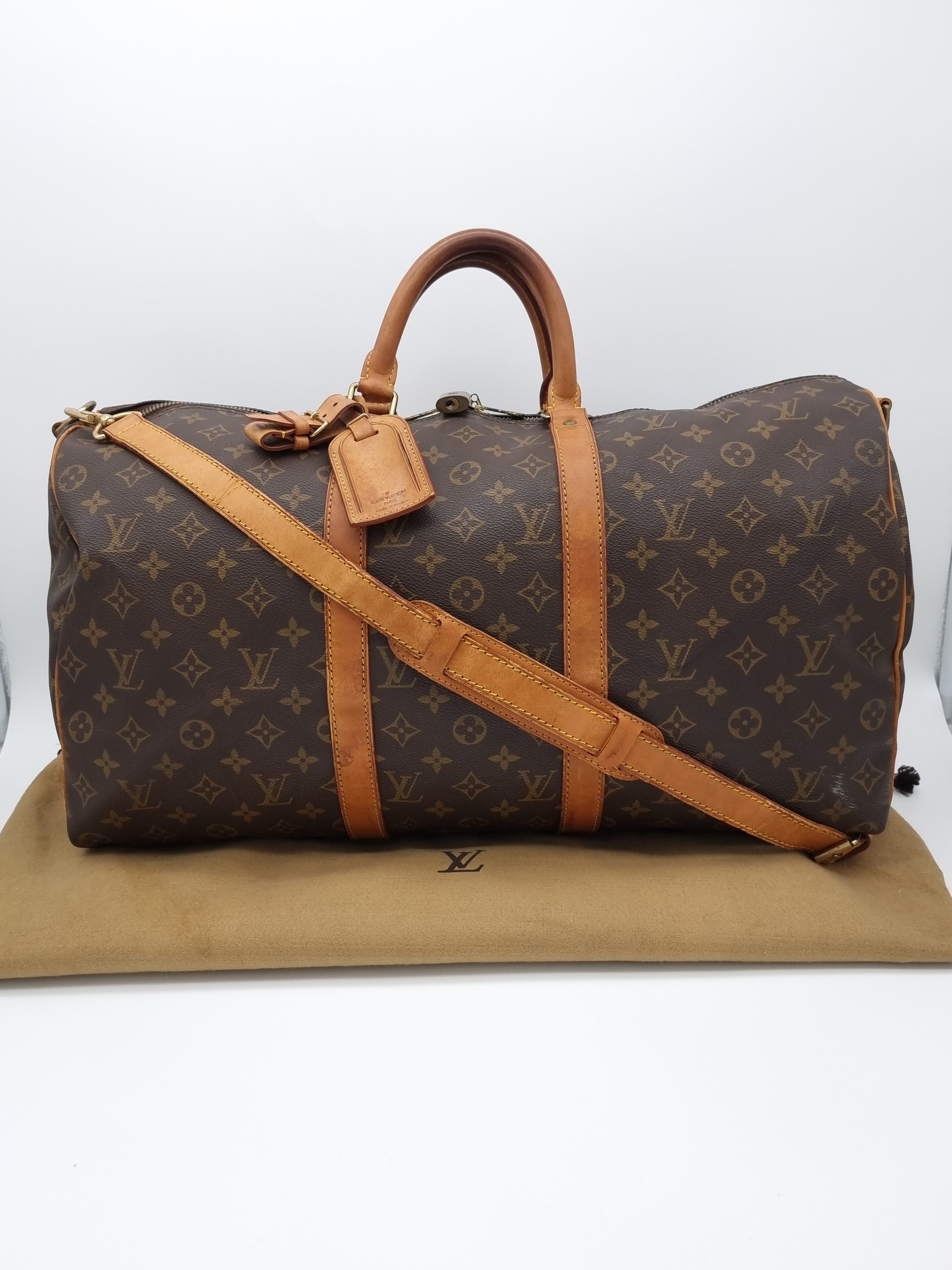 Louis Vuitton Keepall 50 Bandouliere