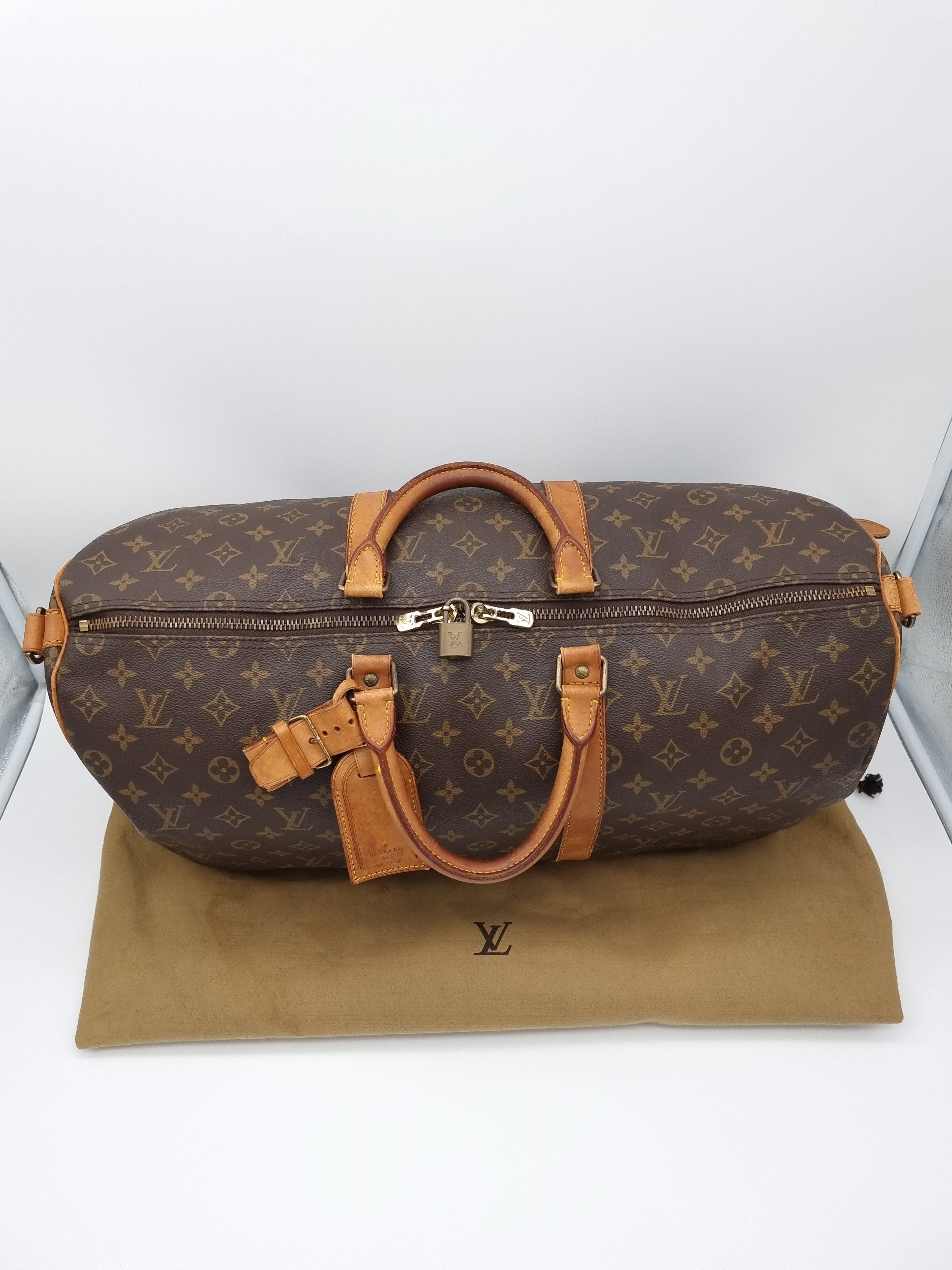 Louis Vuitton Keepall 50 Bandouliere