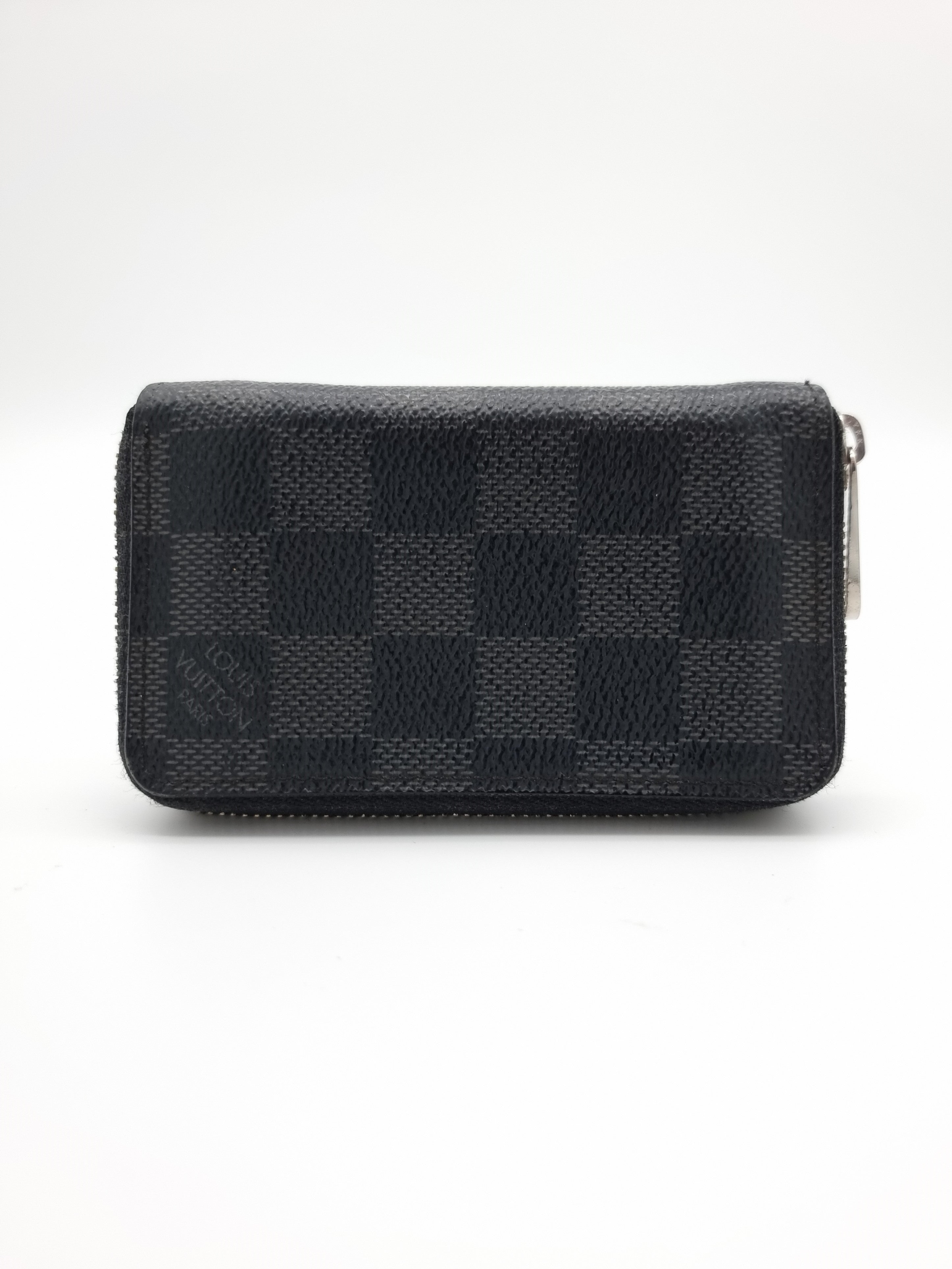 Louis Vuitton Zippy Damier Graphite