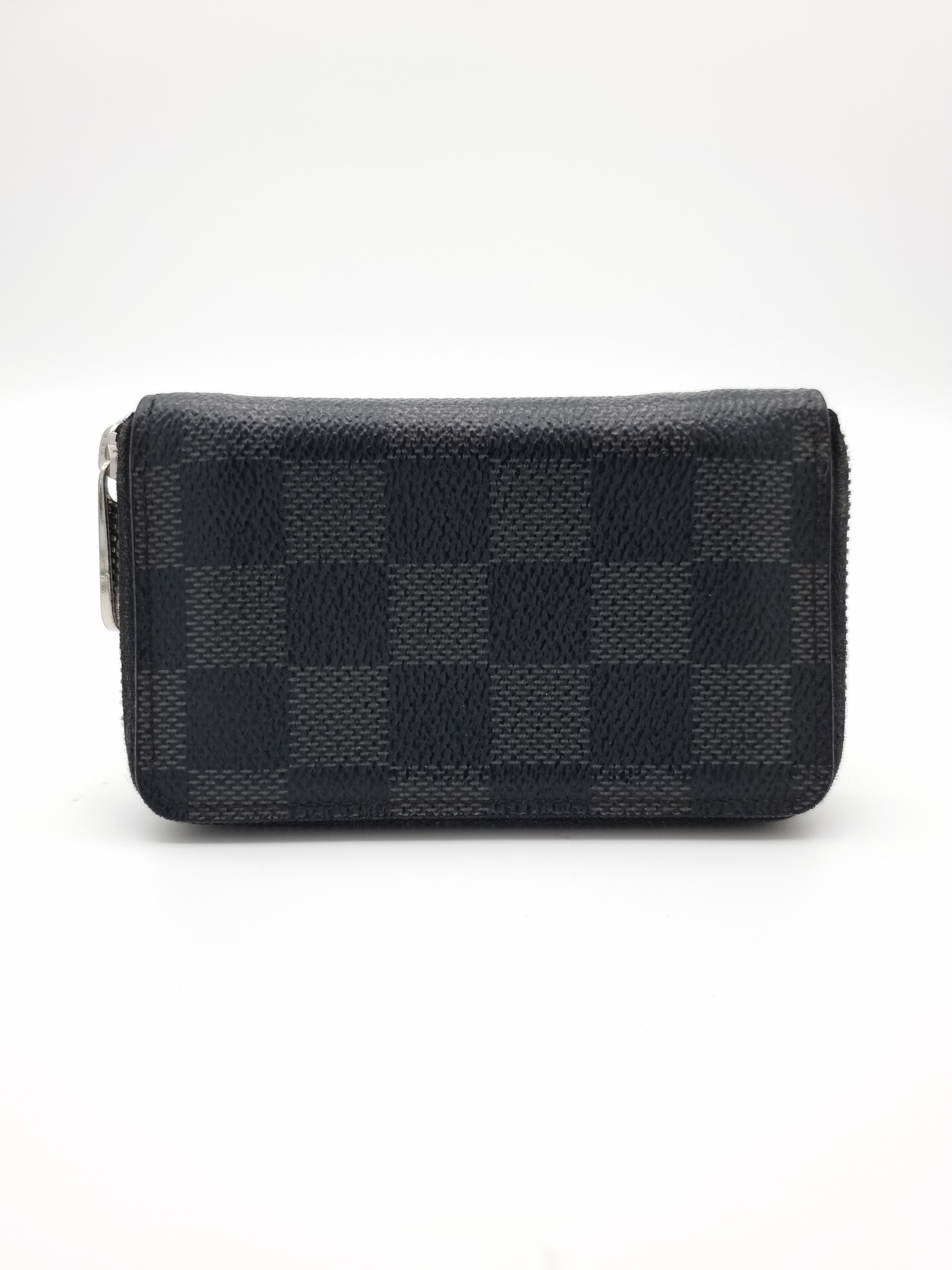 Louis Vuitton Zippy Damier Graphite