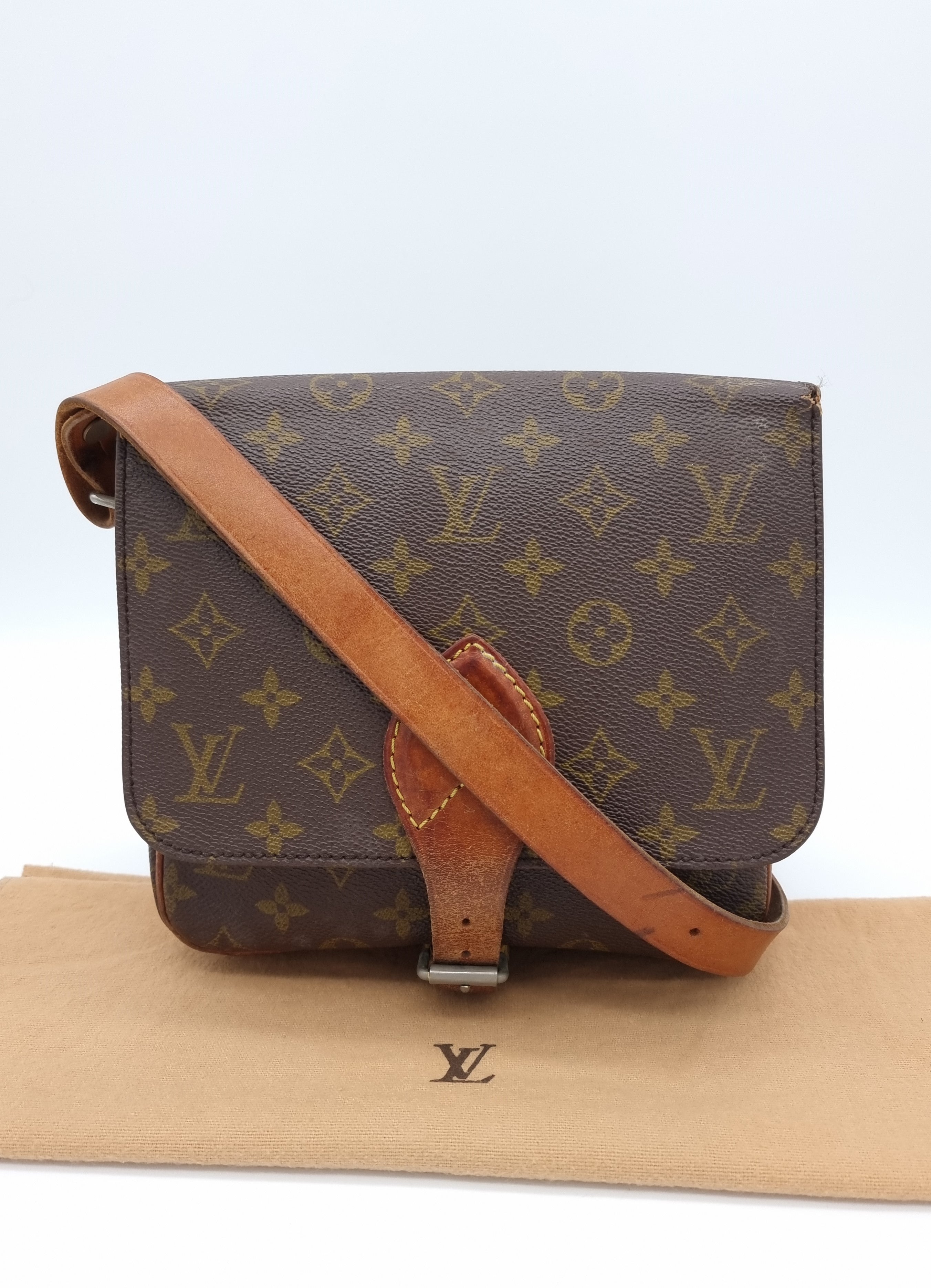 Louis Vuitton Cartouchiere MM