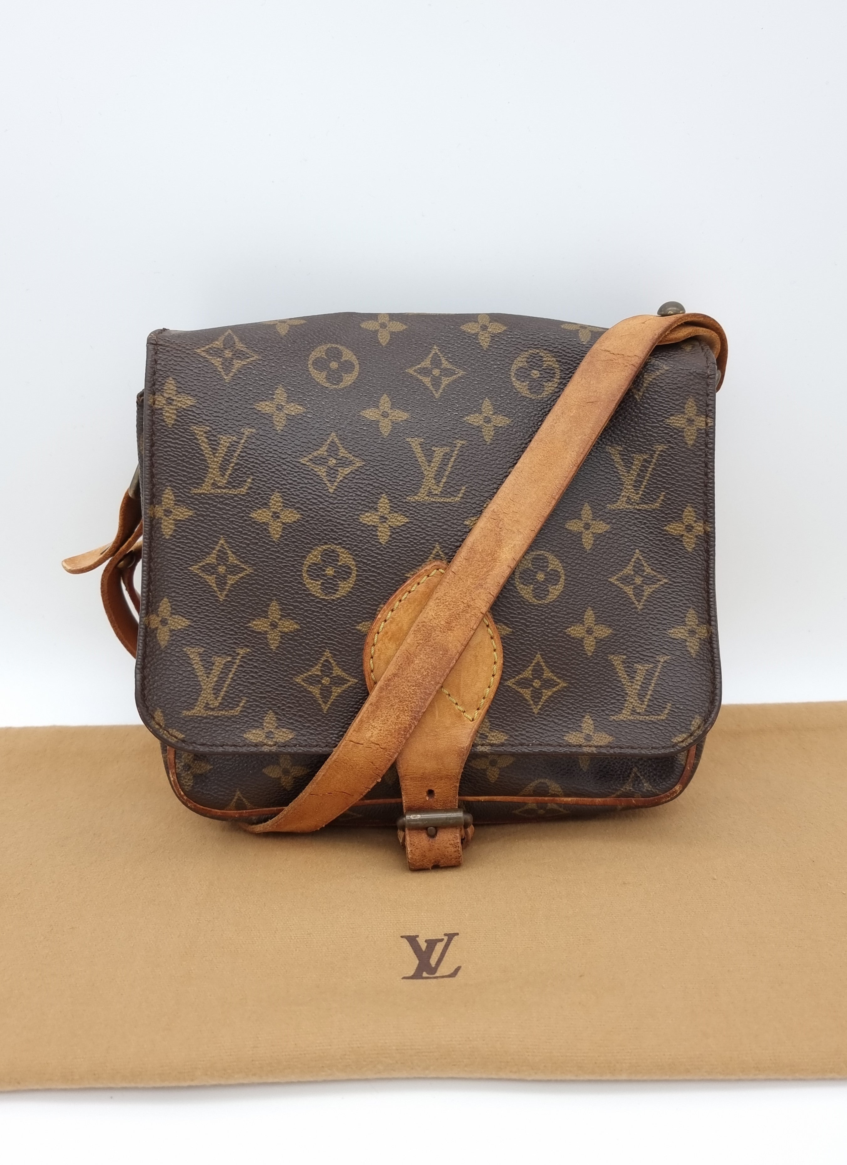 Louis Vuitton Cartouchiere MM