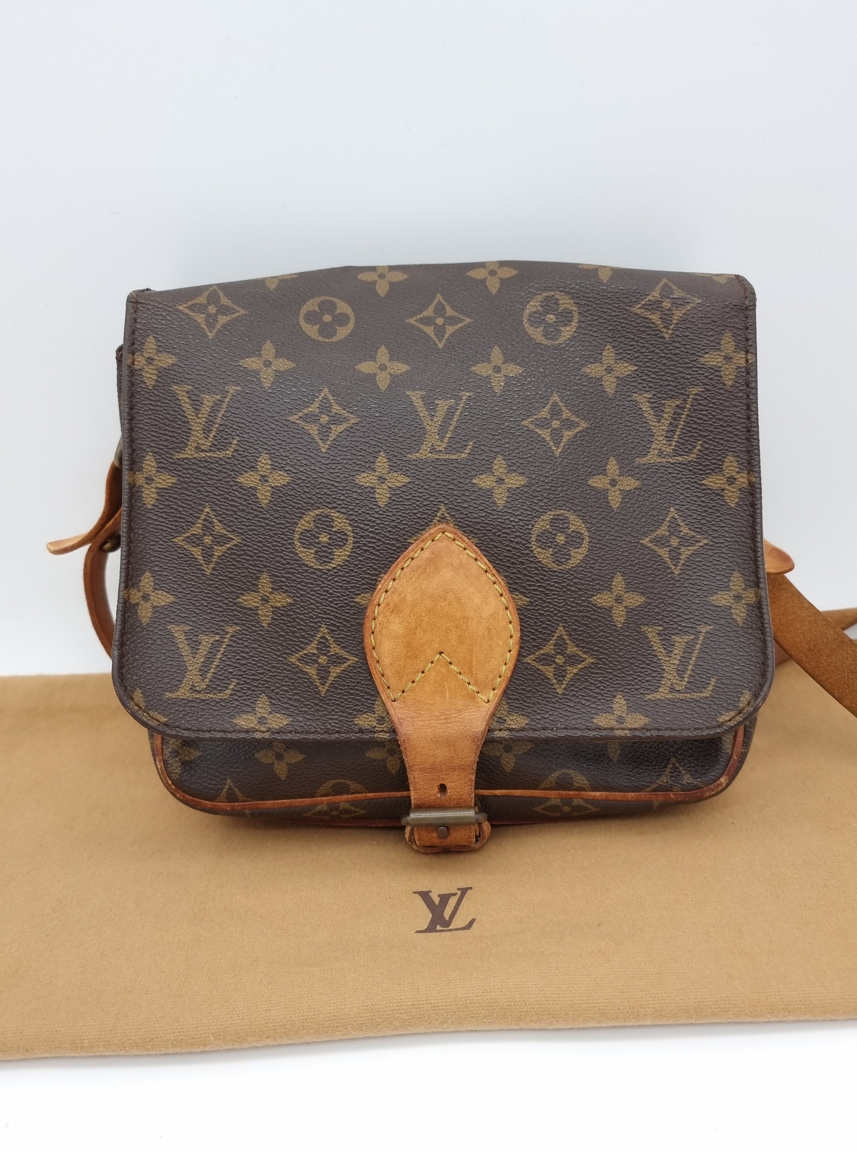 Louis Vuitton Cartouchiere MM