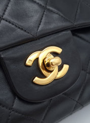 Chanel Medium Double Flap Lambskin