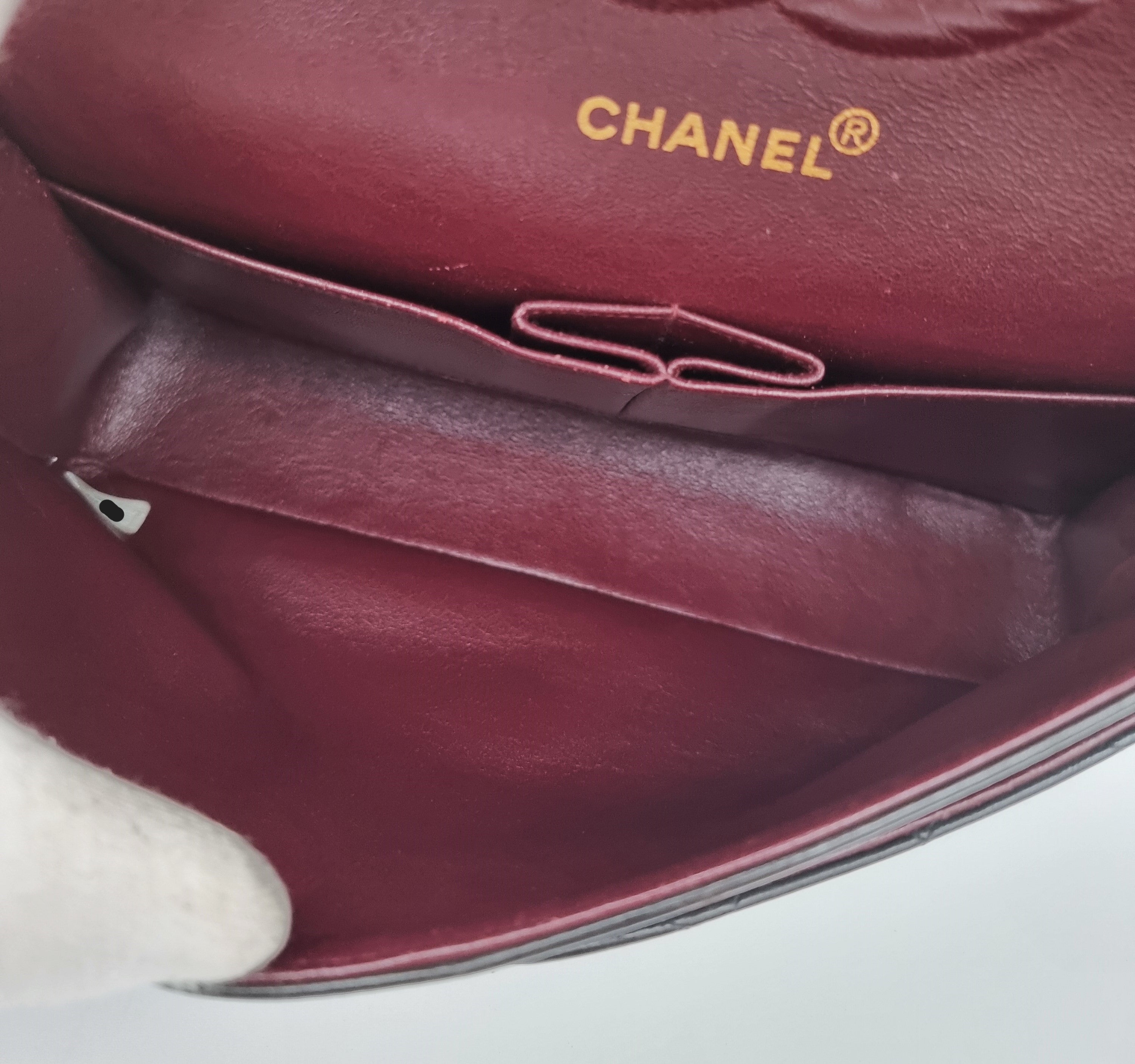 Chanel Medium Double Flap Lambskin