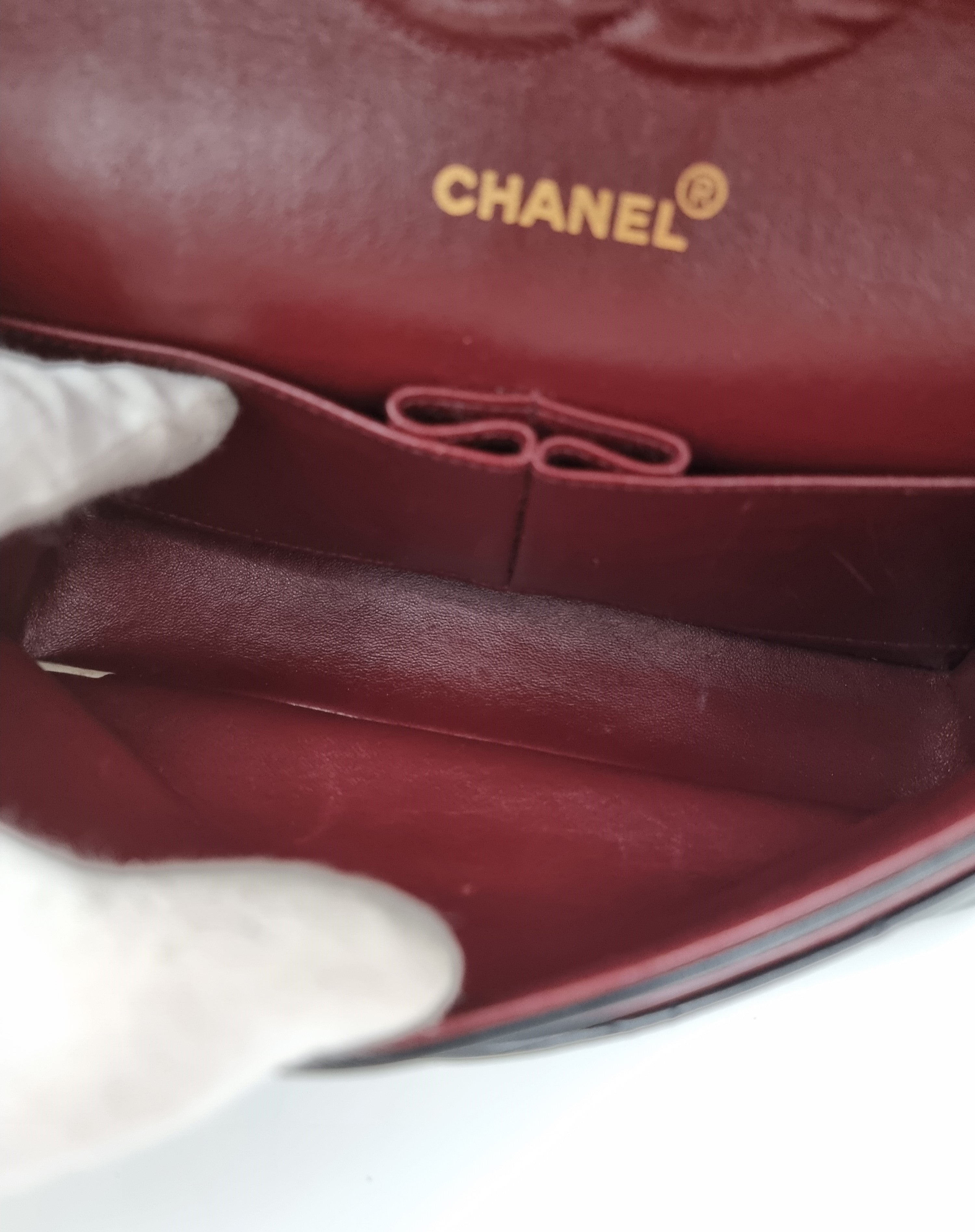 Chanel Medium Double Flap Lambskin