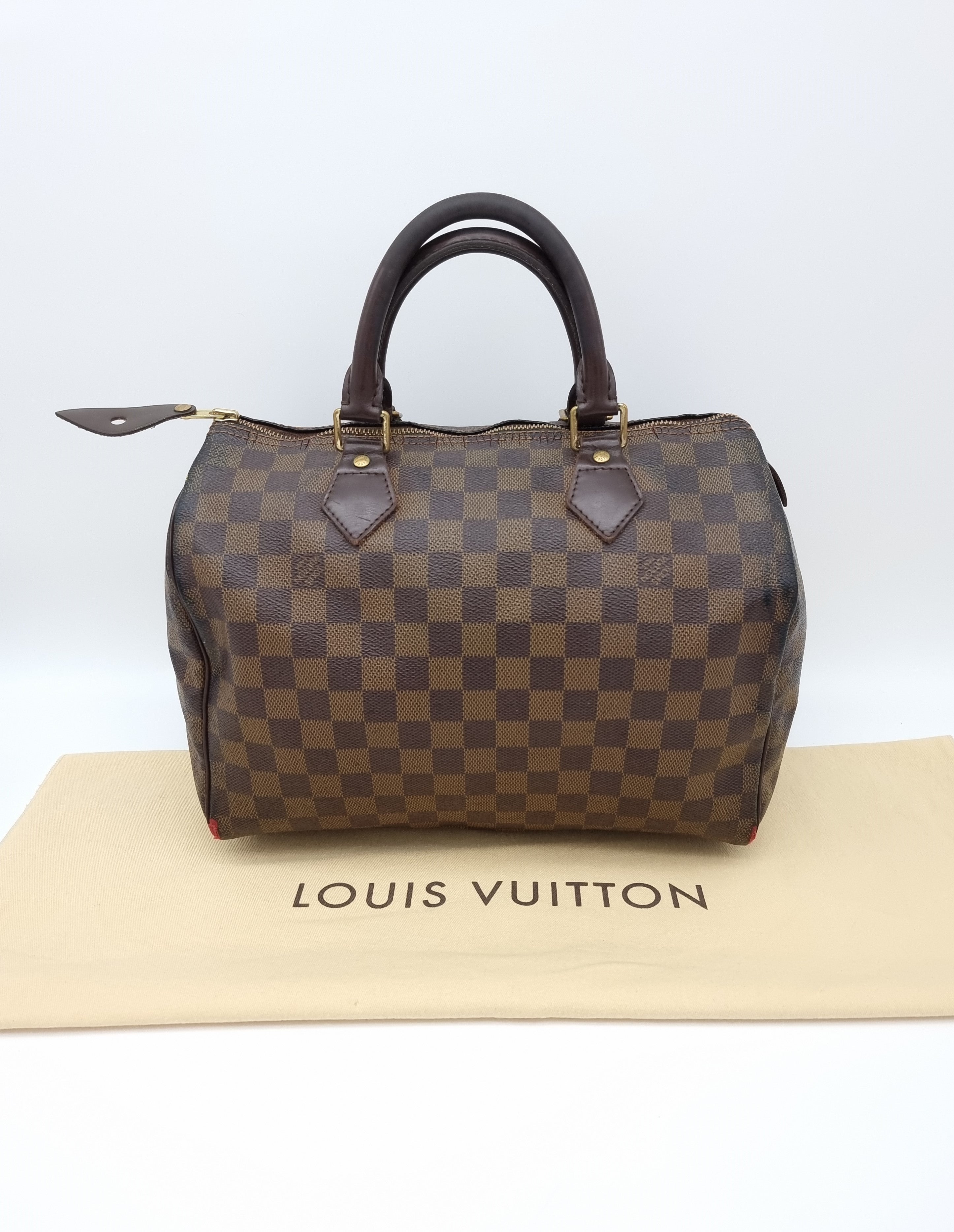 Louis Vuitton Speedy 30 Damier Ebene