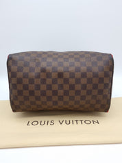 Louis Vuitton Speedy 30 Damier Ebene