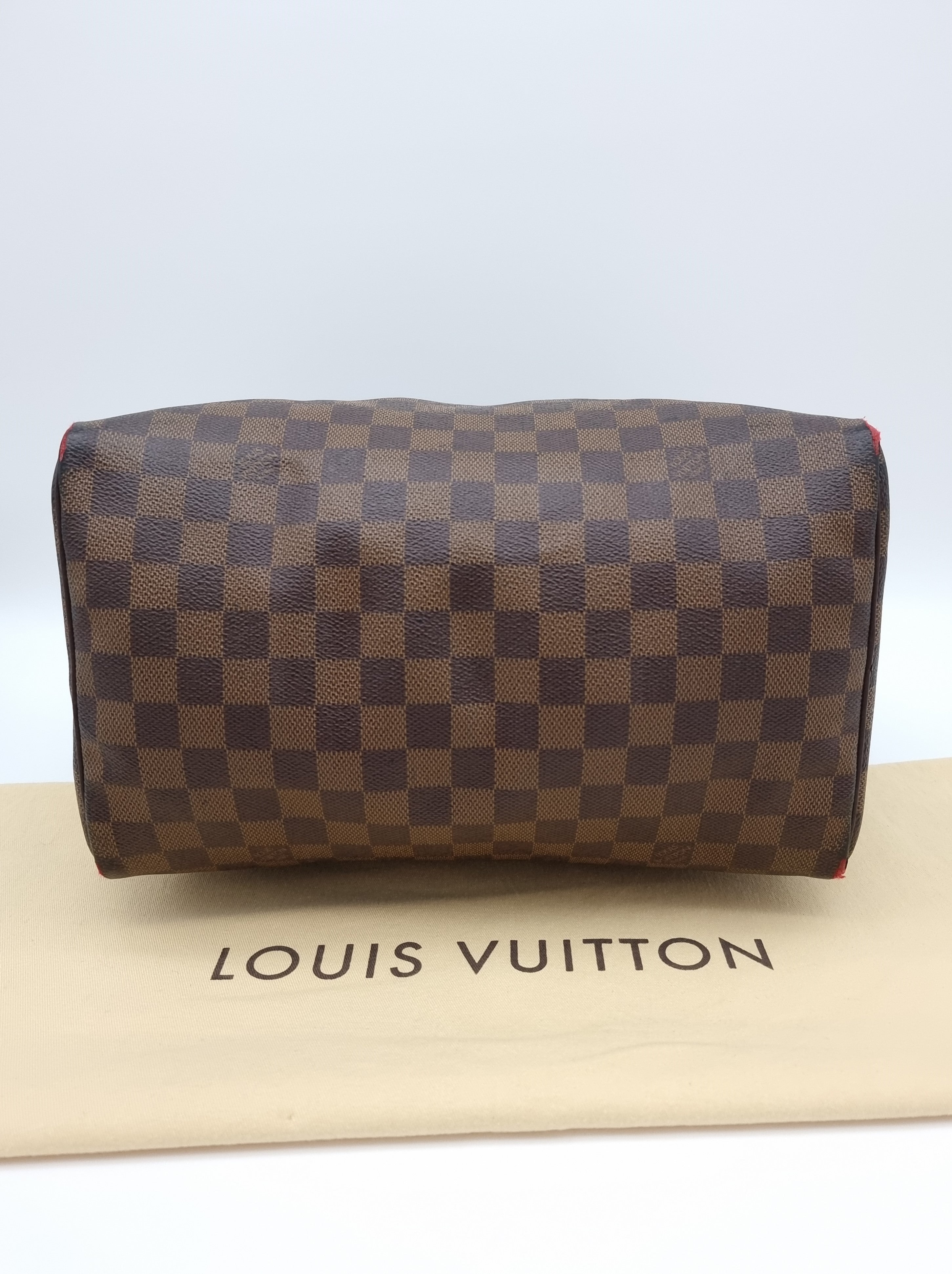 Louis Vuitton Speedy 30 Damier Ebene