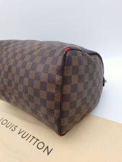 Louis Vuitton Speedy 30 Damier Ebene